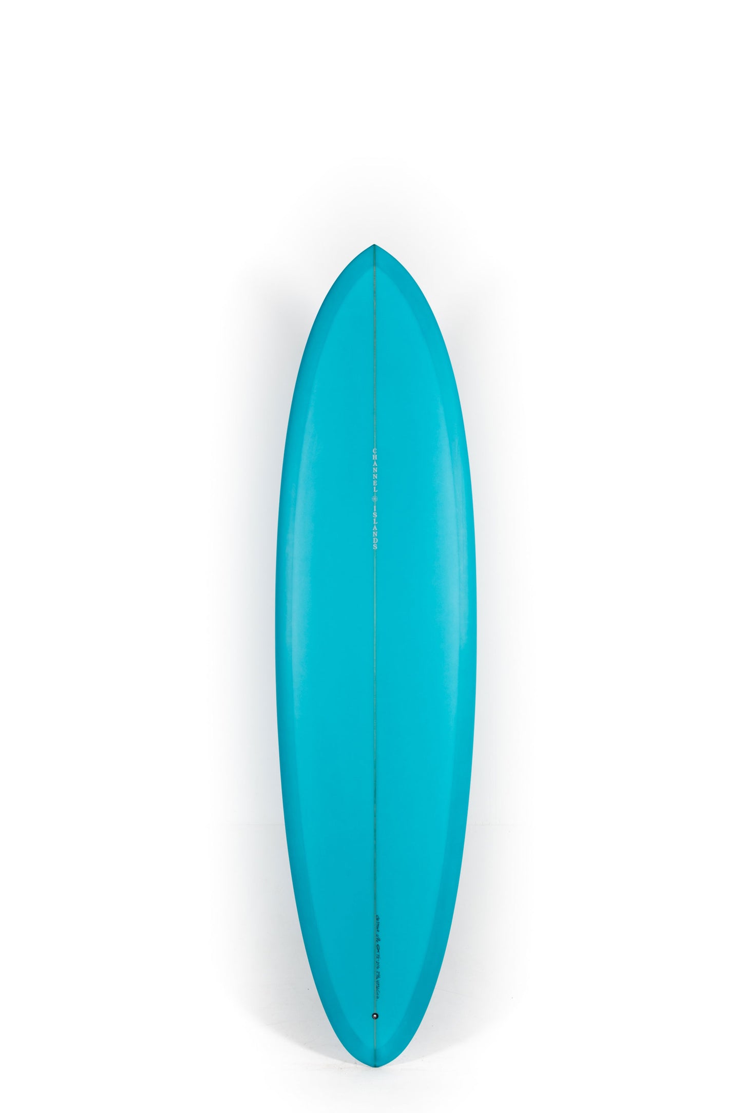 Blue Channel Islands Surfboard CI MID size 7'2" at Pukas Surf Shop