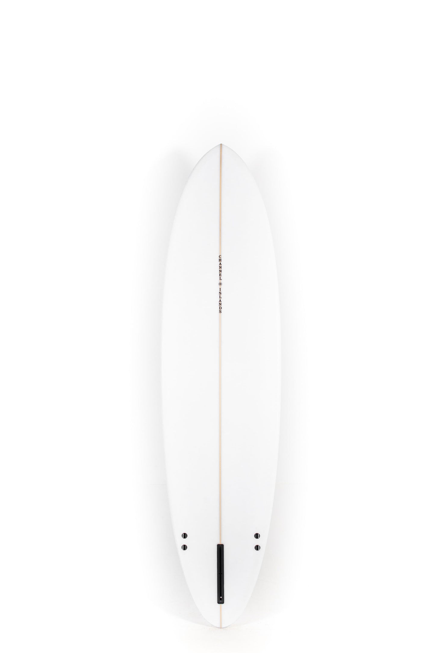 White Channel Islands Surfboard CI MID size 7'2" at Pukas Surf Shop - 2