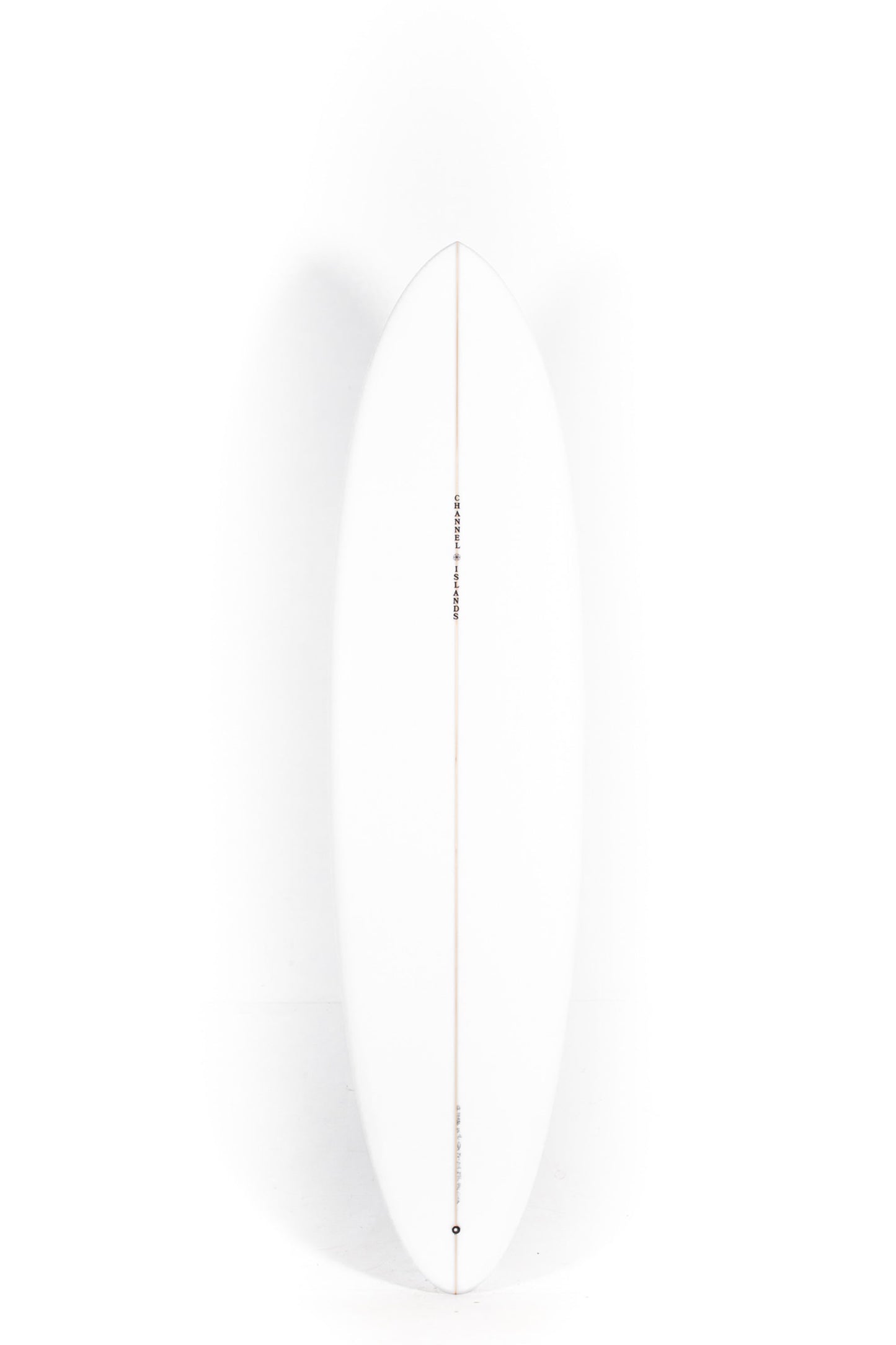 White Channel Islands CI MID surfboard size 7'4" at Pukas Surf Shop