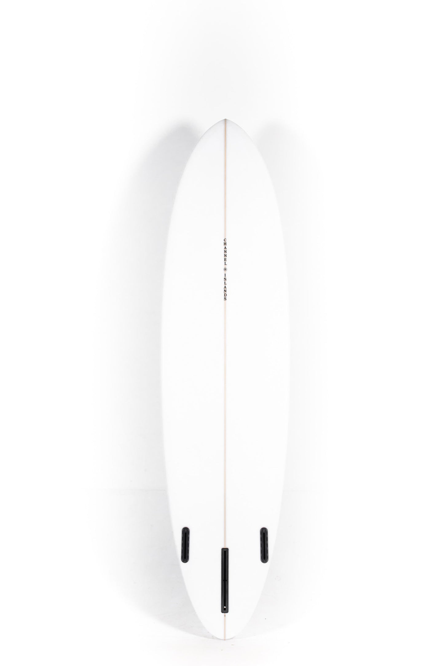 White Channel Islands CI MID surfboard size 7'4" at Pukas Surf Shop - 2