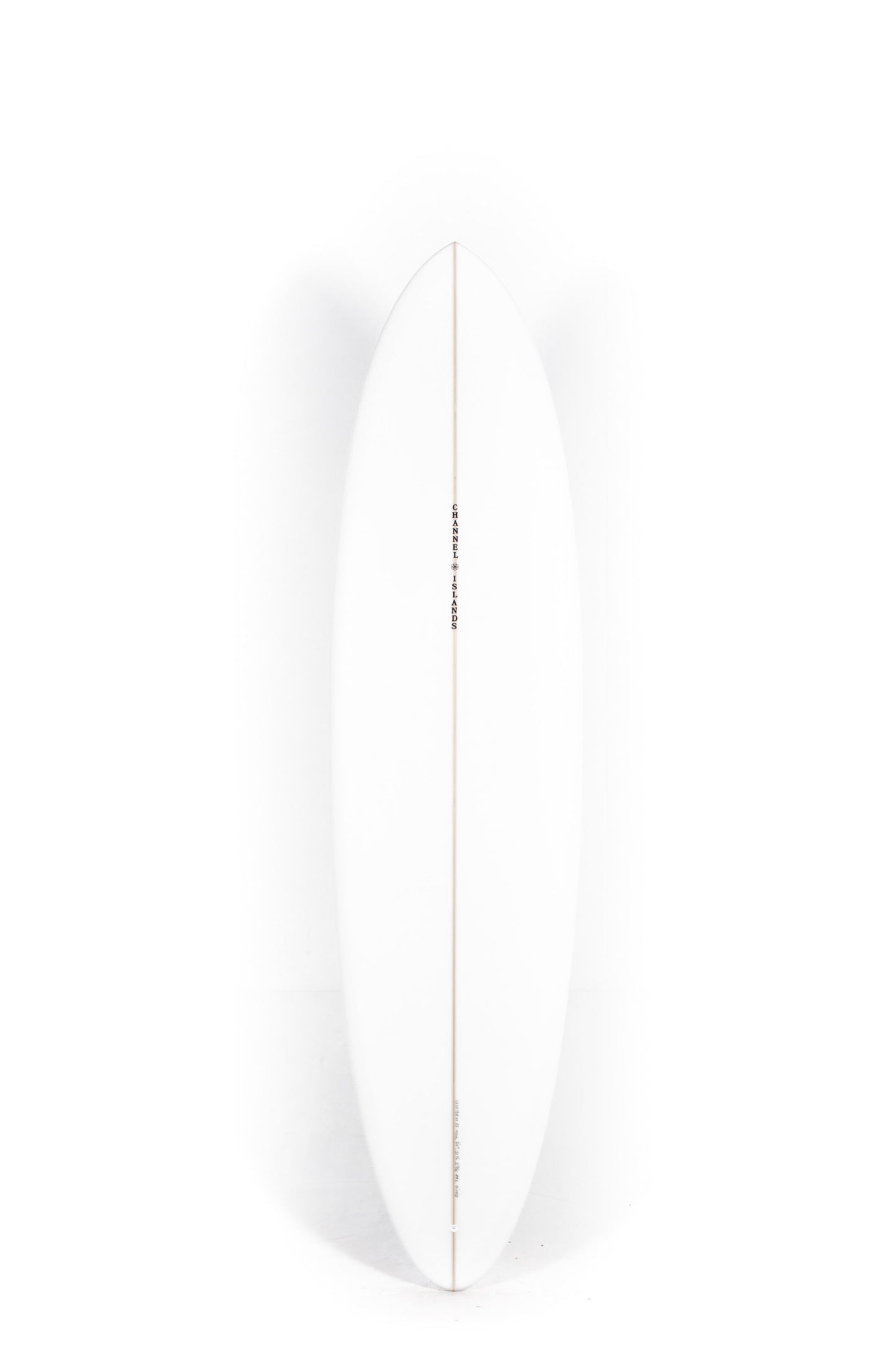 White Channel Islands Ci Mid size 7'4" at Pukas Surf Shop
