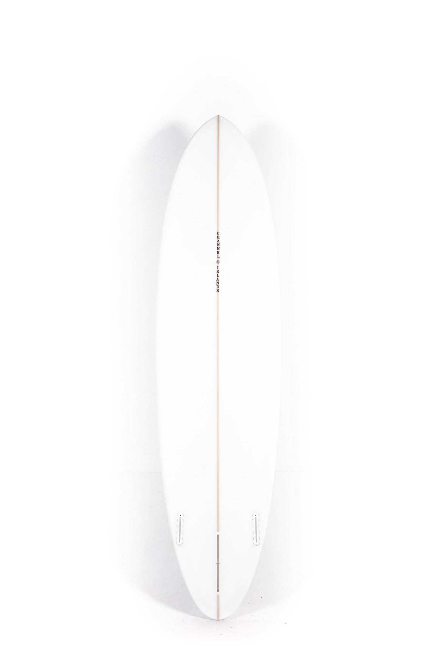 White Channel Islands Ci Mid size 7'4" at Pukas Surf Shop - 2