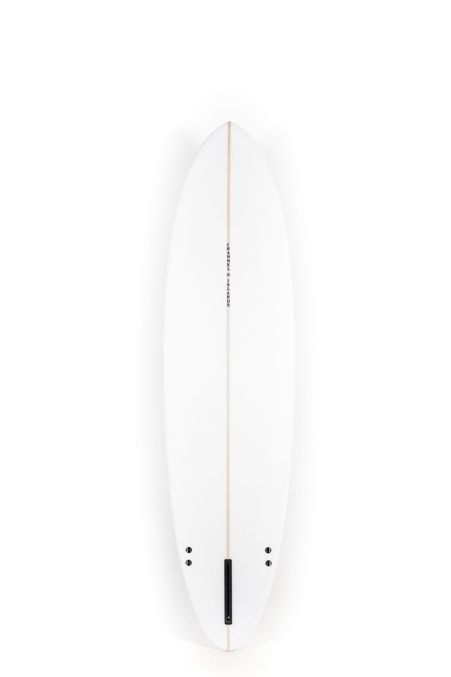 White Channel Islands Surfboards CI MID size 7'4" at Pukas Surf Shop - 2