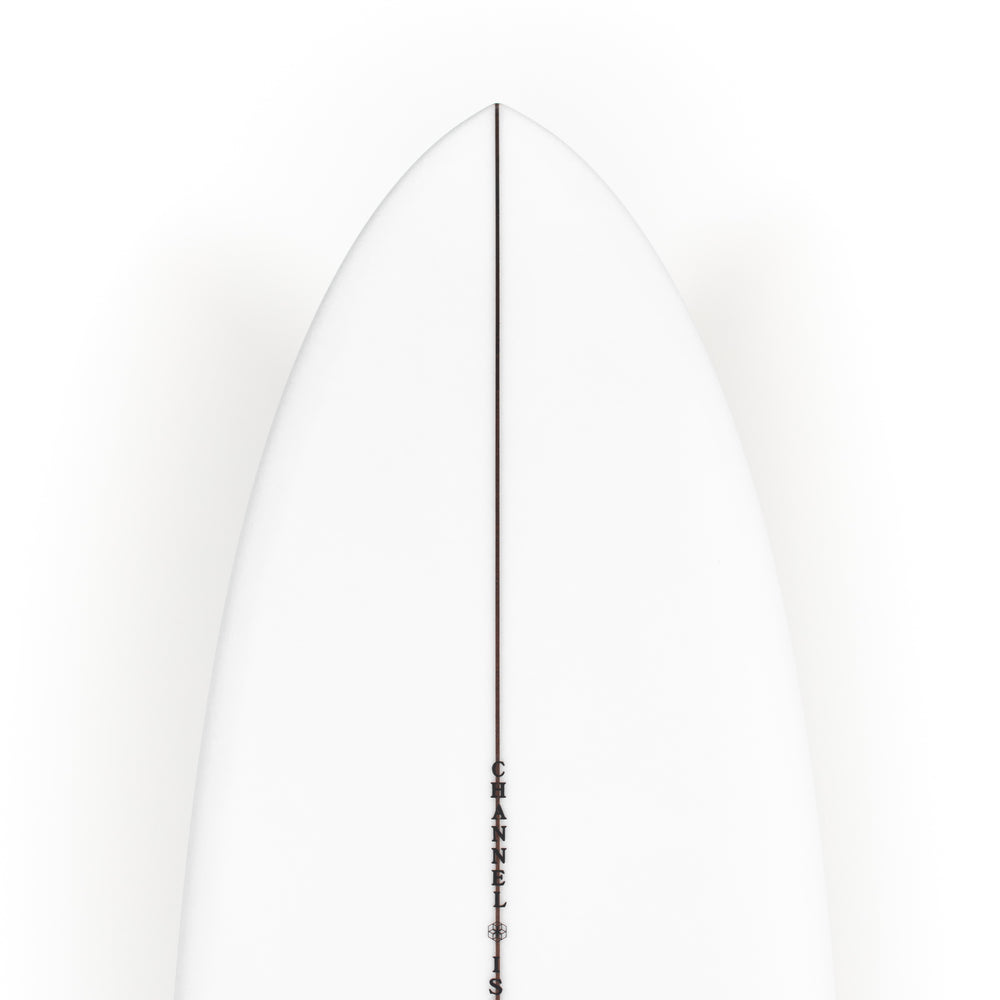 
                      
                        Pukas Surf Shop - Channel Islands - CI MID TWIN - 6'11" x 21 1/2 x 2 13/16 - 43.40L - CI34192
                      
                    