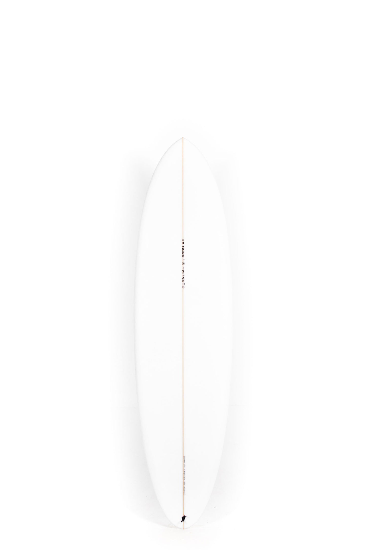 White Channel Islands CI MID TWIN surfboards size 6'11" at Pukas Surf Shop