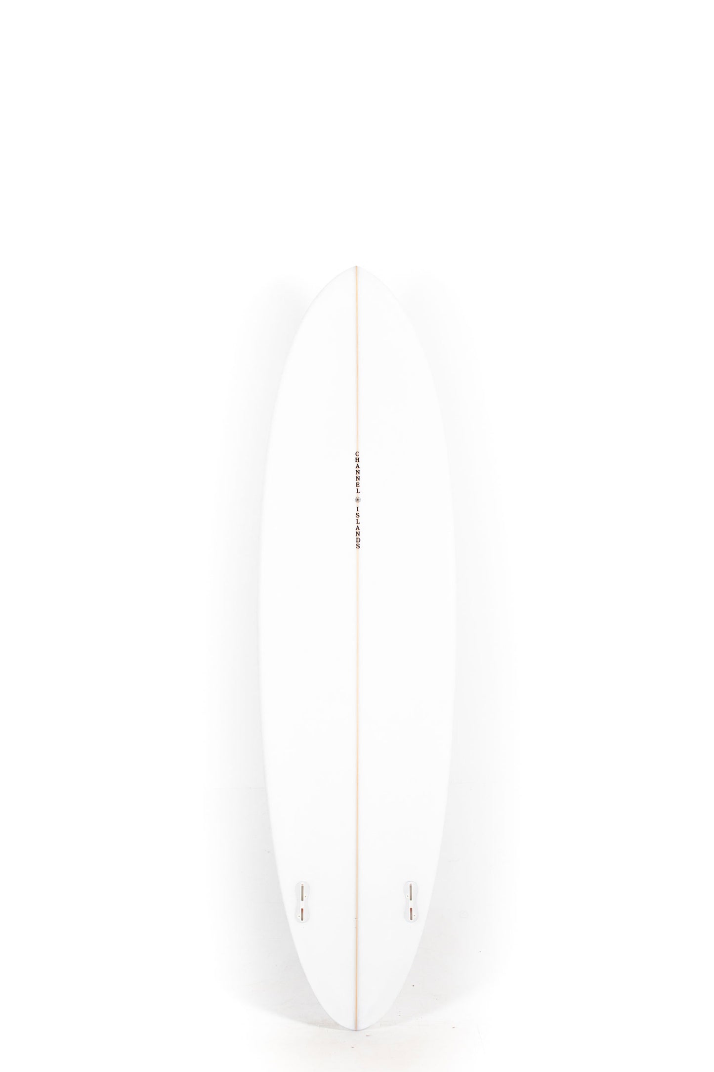 White Channel Islands CI MID TWIN surfboards size 6'11" at Pukas Surf Shop - 2