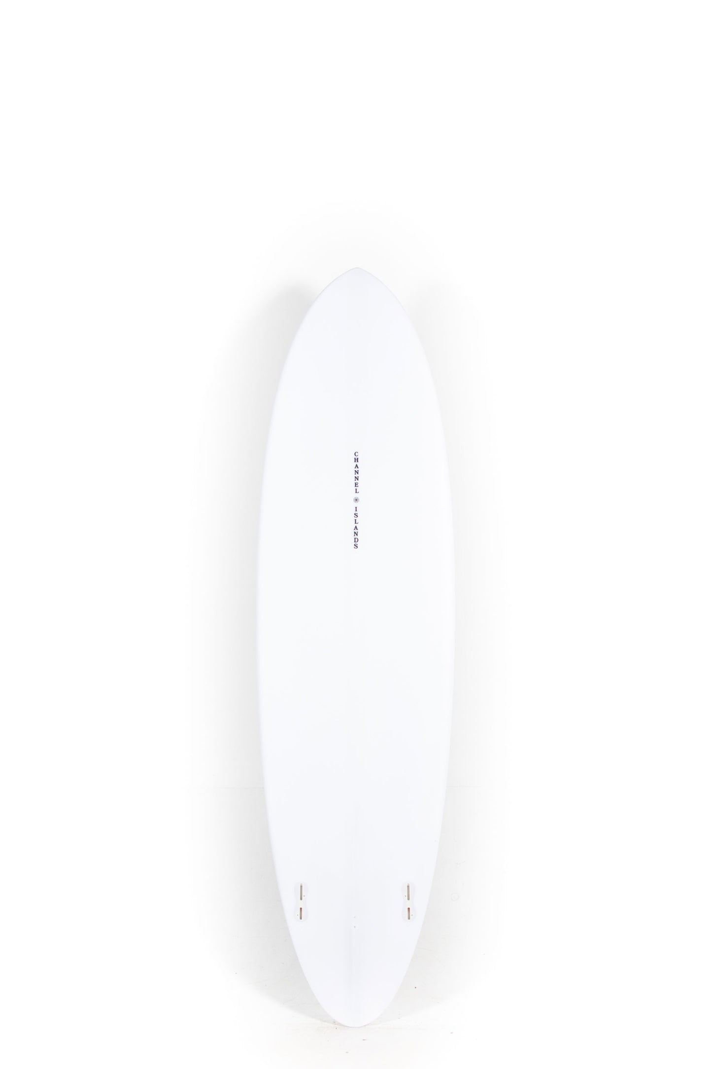 White Channel Islands Ci Mid Twin Surfboard size 6'11" in SpineTek at Pukas Surf Shop - 2