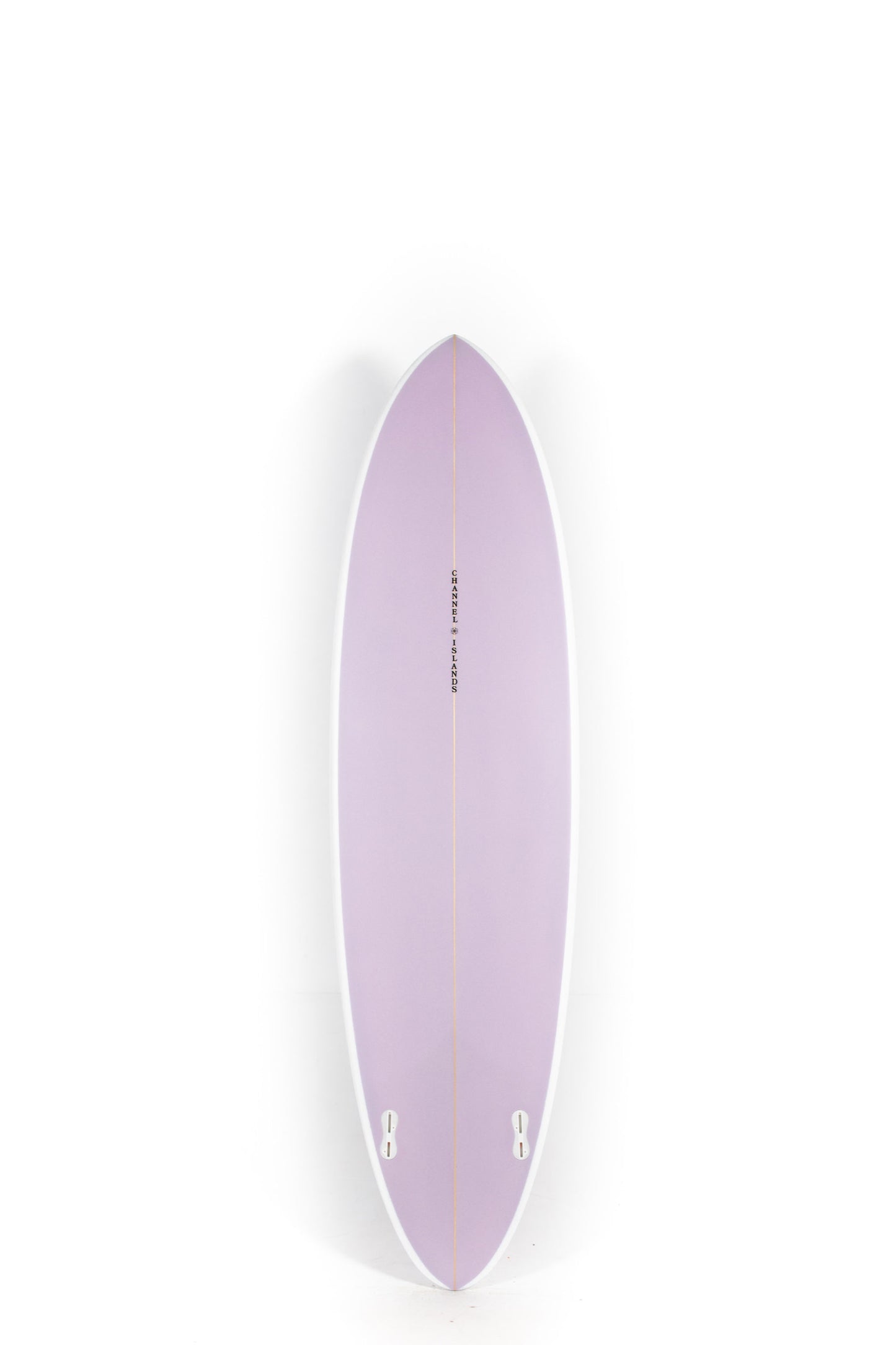 Lila Channel Islands Surfboard Ci Mid Twin size 6'11" at Pukas Surf Shop - 2