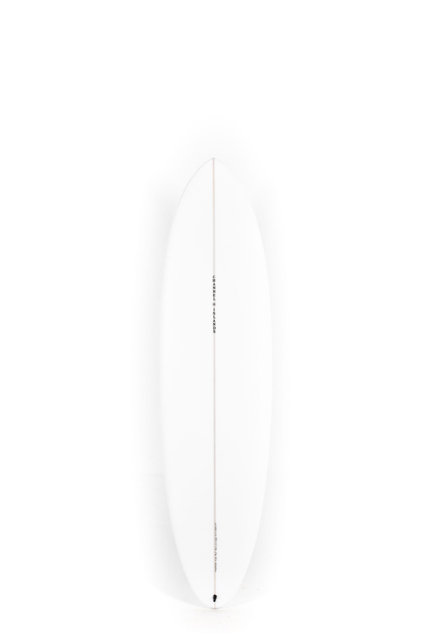White Channel Islands Surfboards CI MID TWIN size 6'11" at Pukas Surf Shop