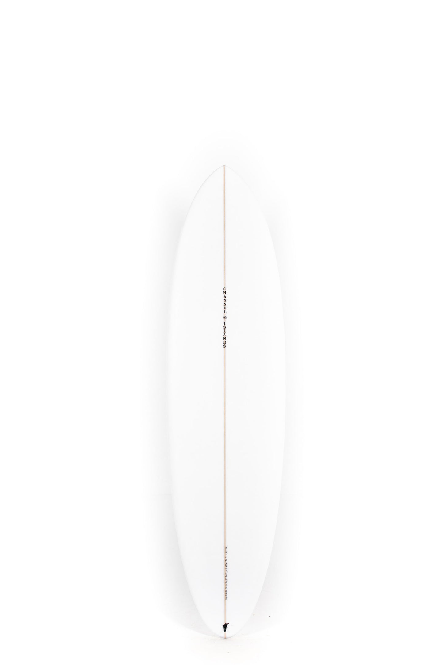 White Channel Islands Surfboard CI MID TWIN size 6'11" at Pukas Surf Shop