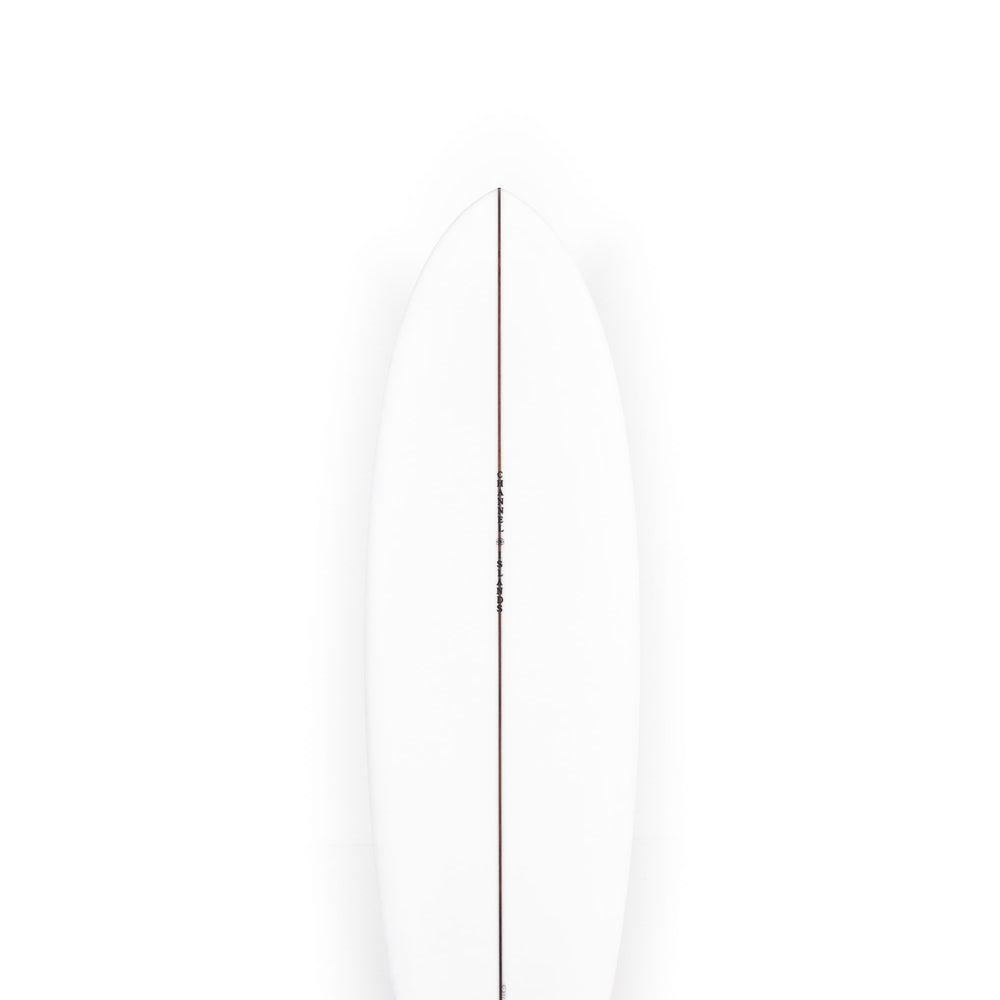 Pukas Surf Shop -  Channel Islands - CI MID TWIN - 6'3" x 20 3/4 x 2 5/8 - 37.46L - CI34179