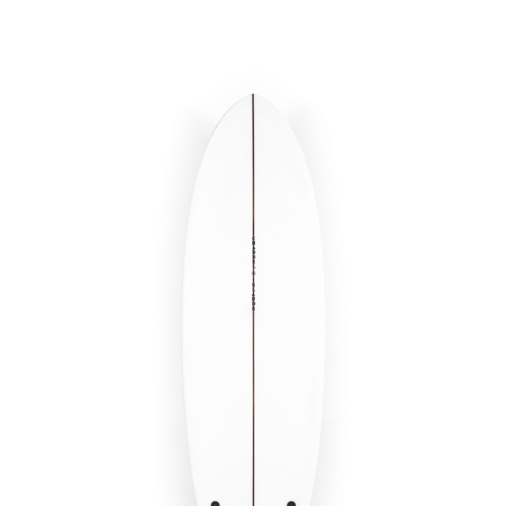 Pukas Surf Shop -  Channel Islands - CI MID TWIN - 6'3" x 20 3/4 x 2 5/8 - 37.46L - CI34179