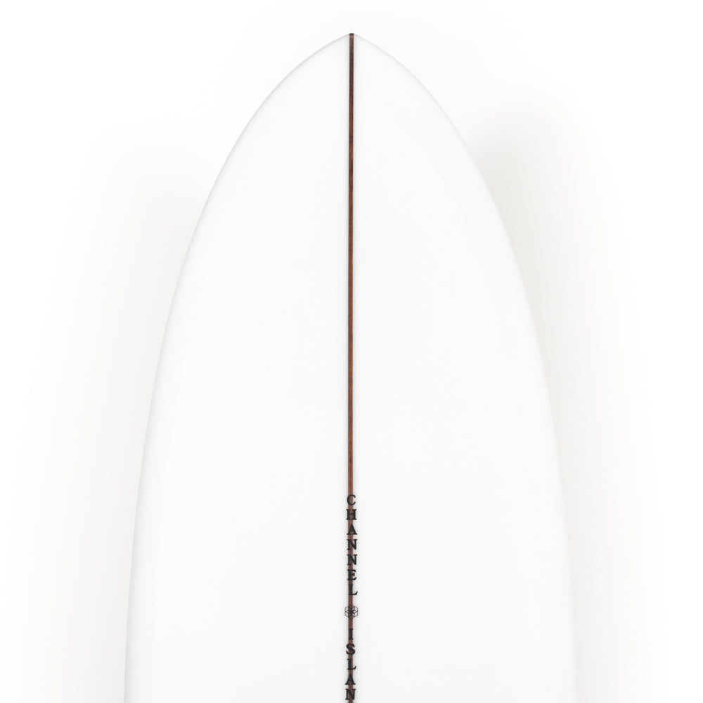 
                      
                        Pukas Surf Shop -  Channel Islands - CI MID TWIN - 6'3" x 20 3/4 x 2 5/8 - 37.46L - CI34179
                      
                    