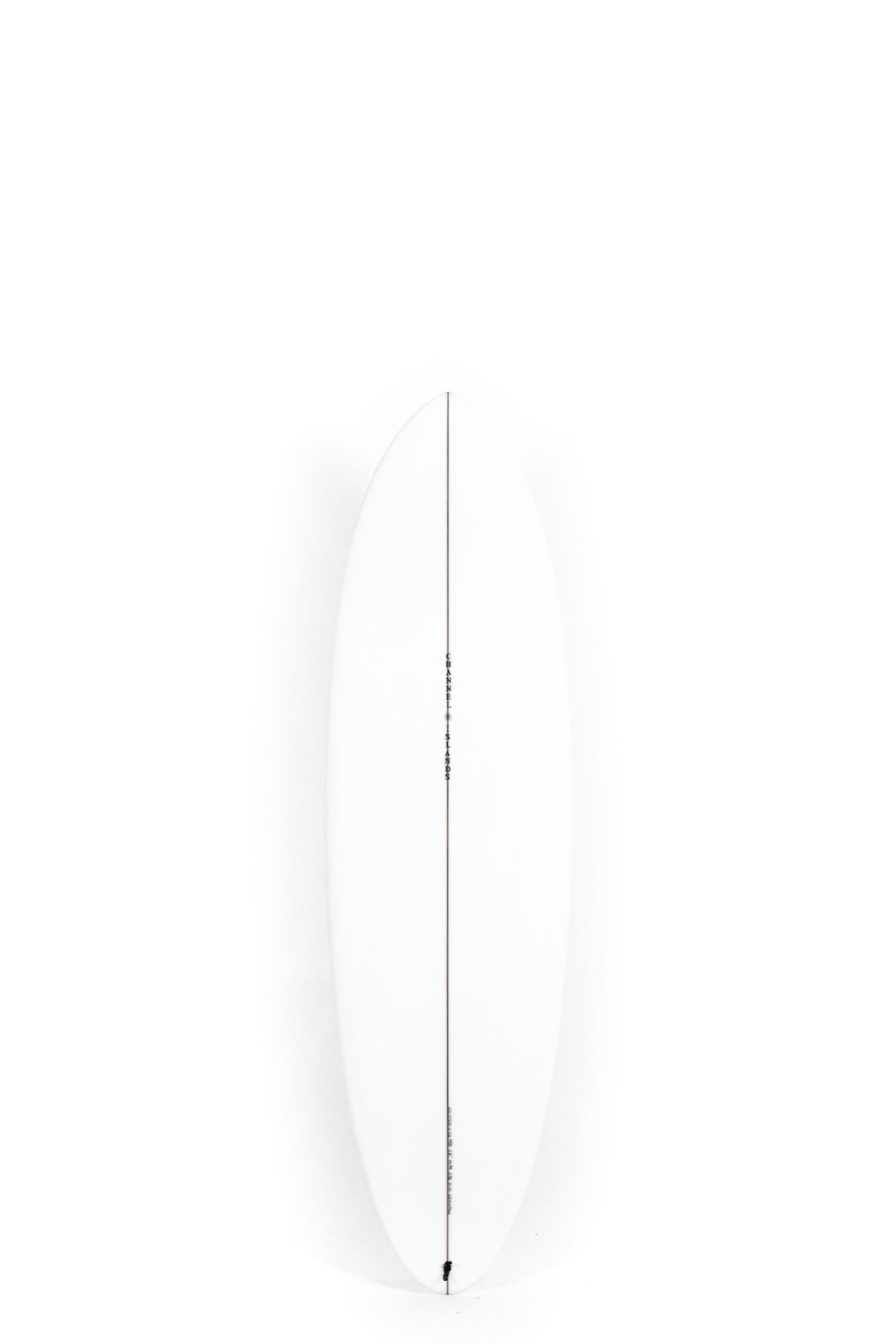 White Channel Islands CI MID TWIN Surfboard size 6'3" at Pukas Surf Shop