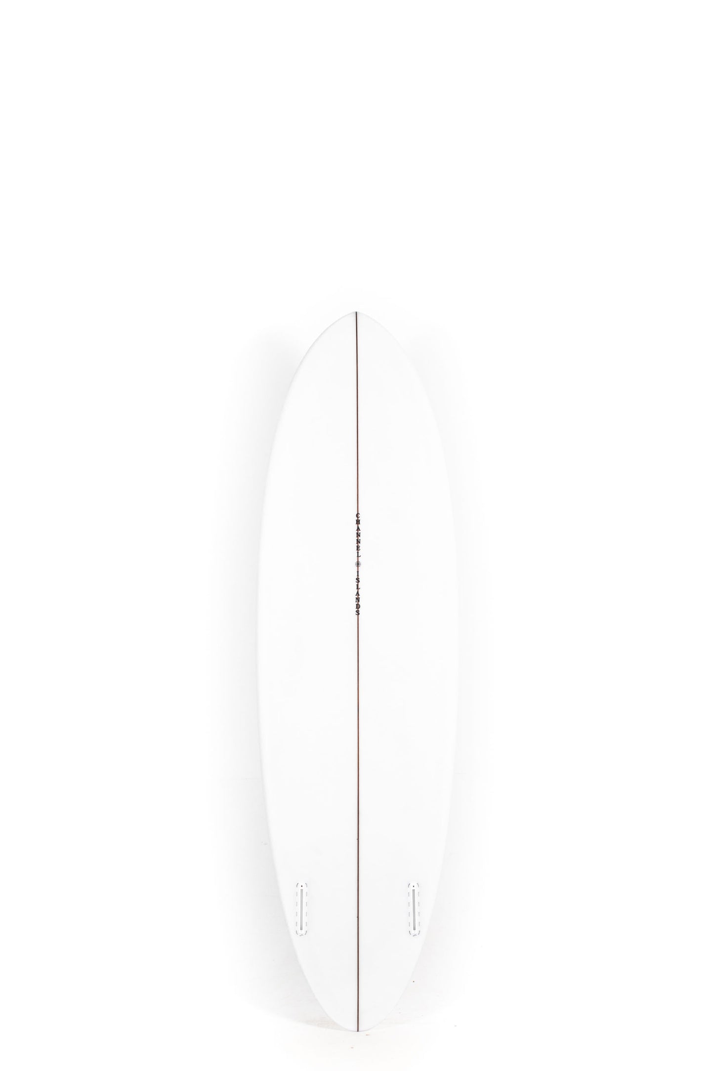 White Channel Islands CI MID TWIN Surfboard size 6'3" at Pukas Surf Shop - 2