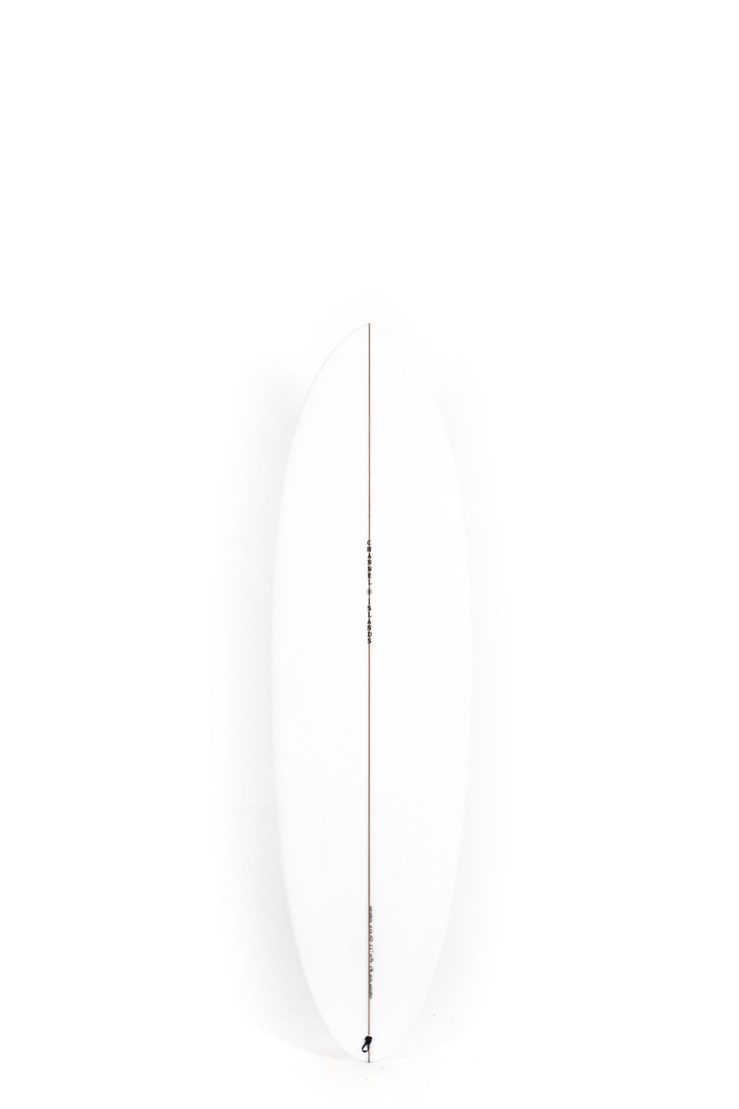 White Channel Islands CI MID TWIN Surfboard at Pukas Surf Shop