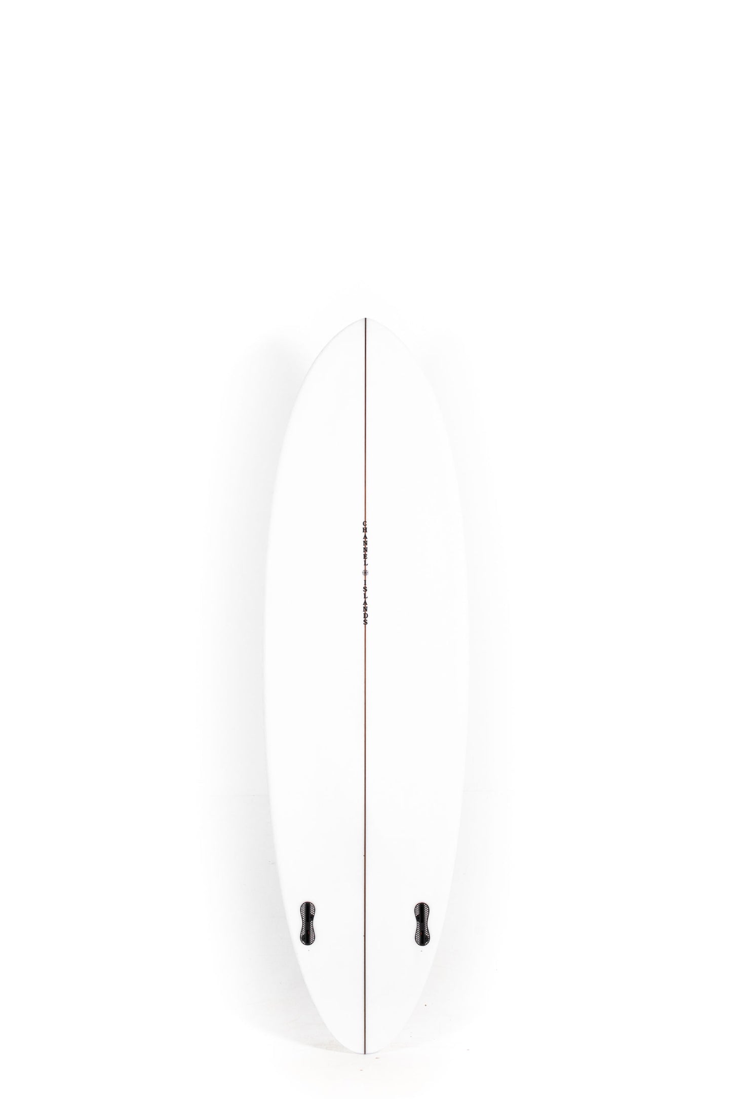 White Channel Islands CI MID TWIN Surfboard at Pukas Surf Shop - 2