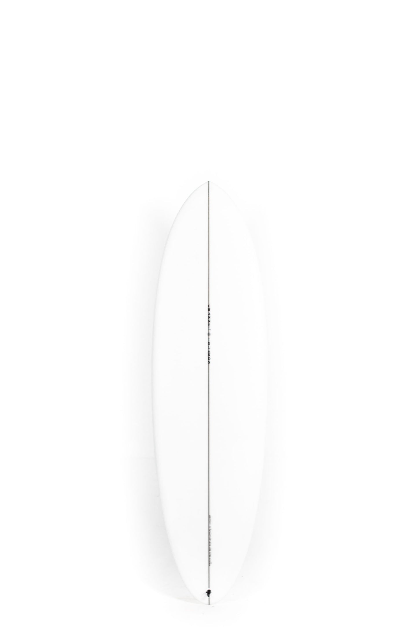 White Channel Islands CI MID TWIN Surfboards size 6'3" at Pukas Surf Shop