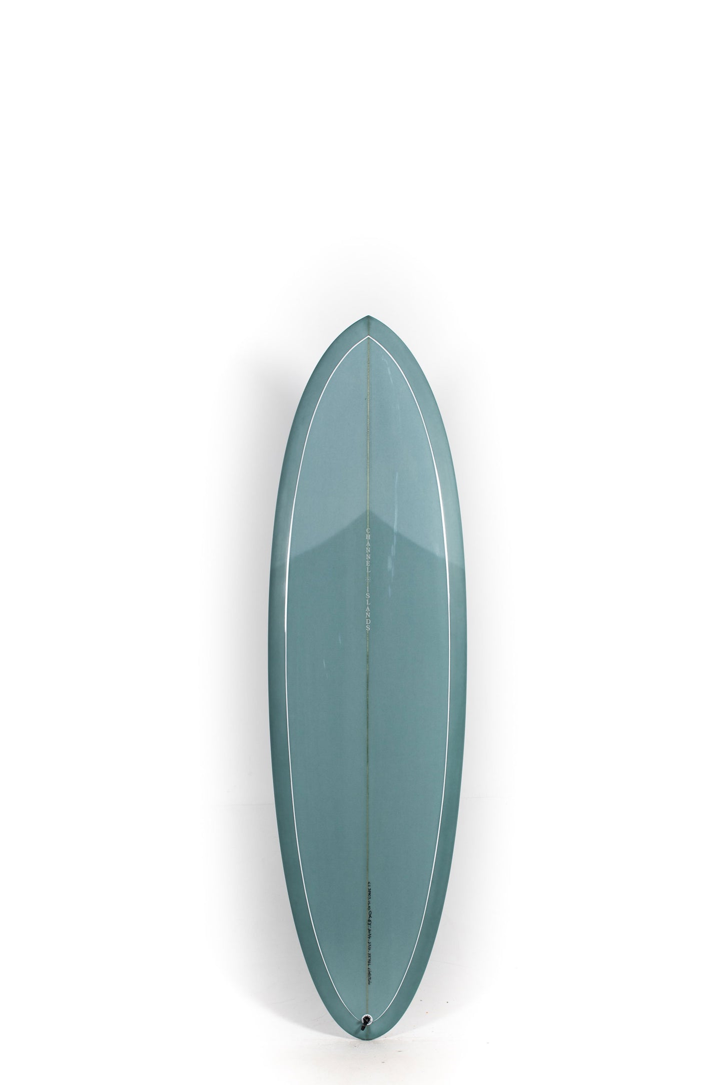 Blue Channel Islands Surfboard CI MID TWIN size 6'3" at Pukas Surf Shop