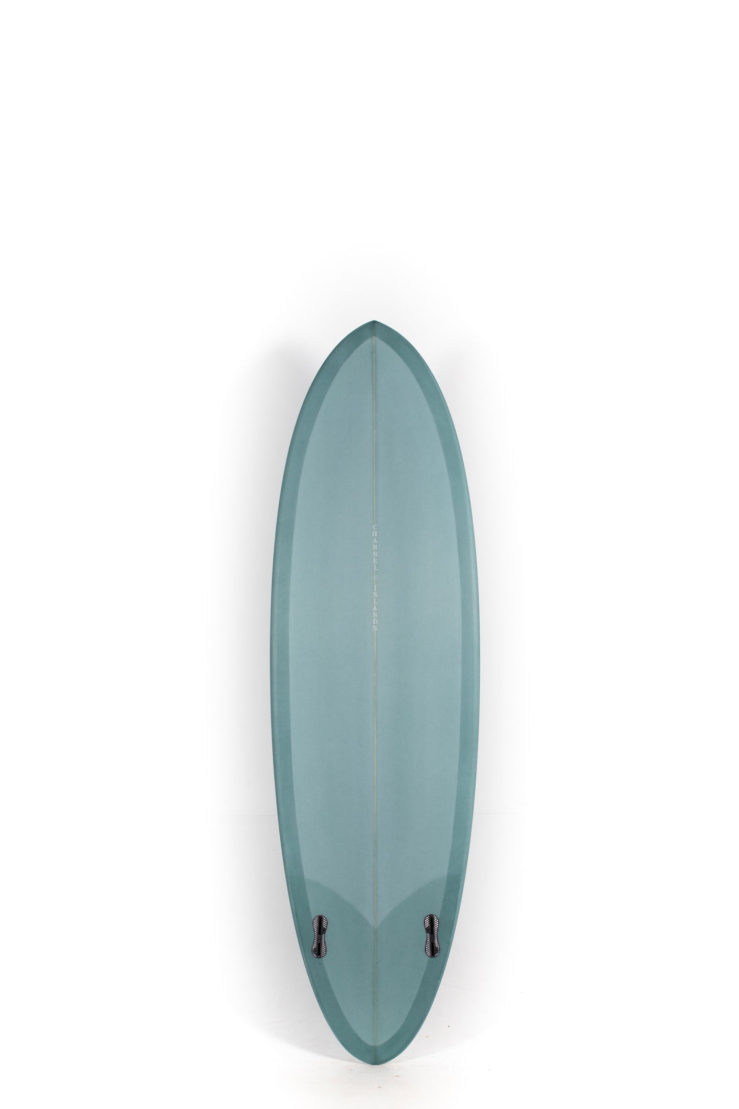 Blue Channel Islands Surfboard CI MID TWIN size 6'3" at Pukas Surf Shop - 2