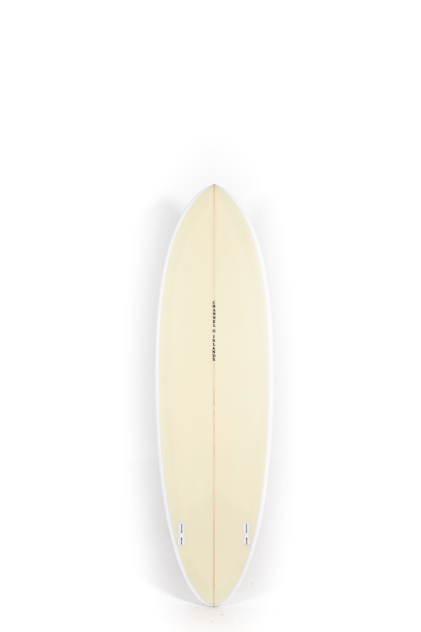 Yellow Channel Islands Ci Mid Twin size 6'3" at Pukas Surf Shop - 2