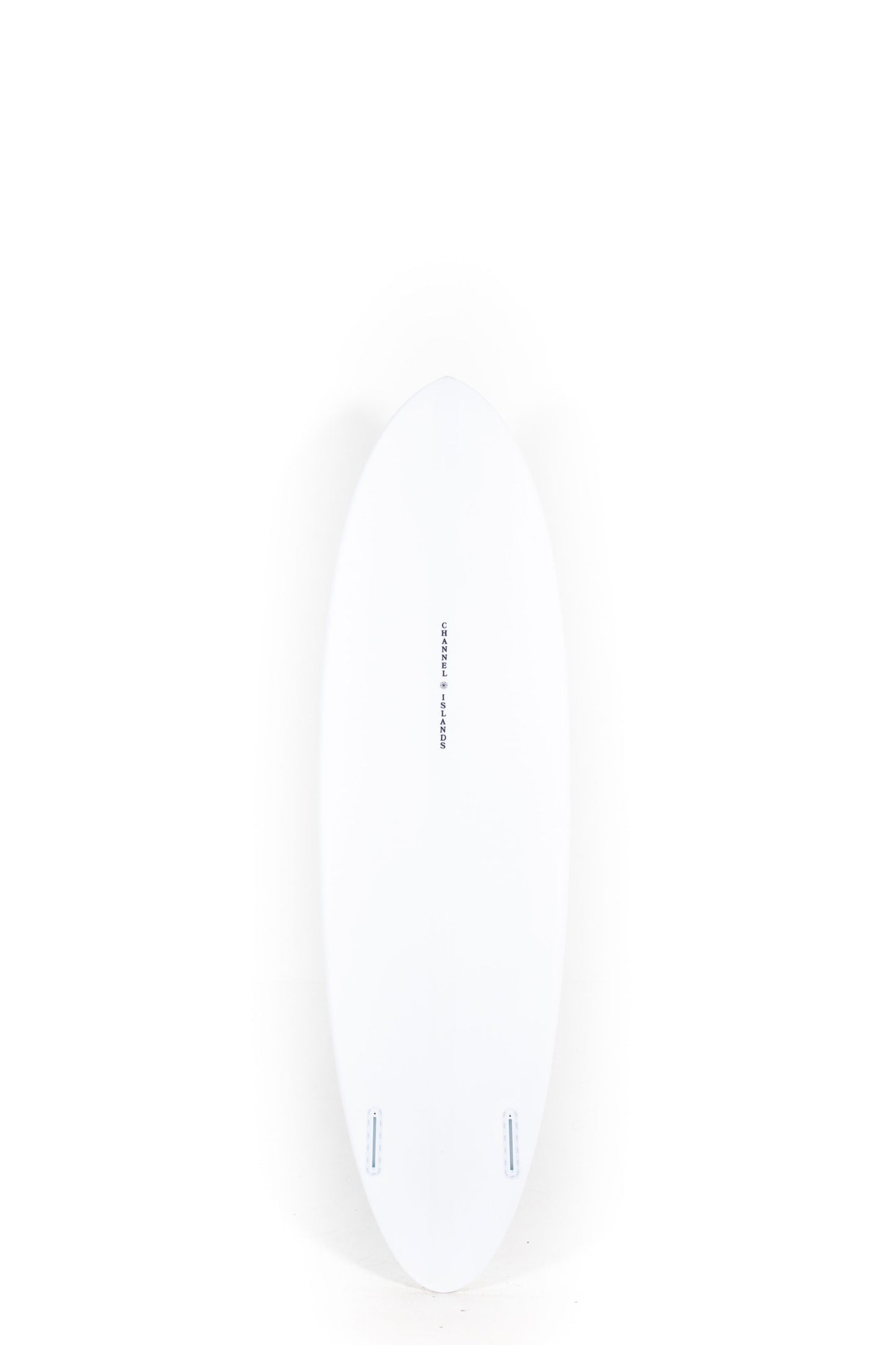 White Channel Islands Ci Mid Twin Surfboard in SpineTek size 6'5" at Pukas Surf Shop - 2