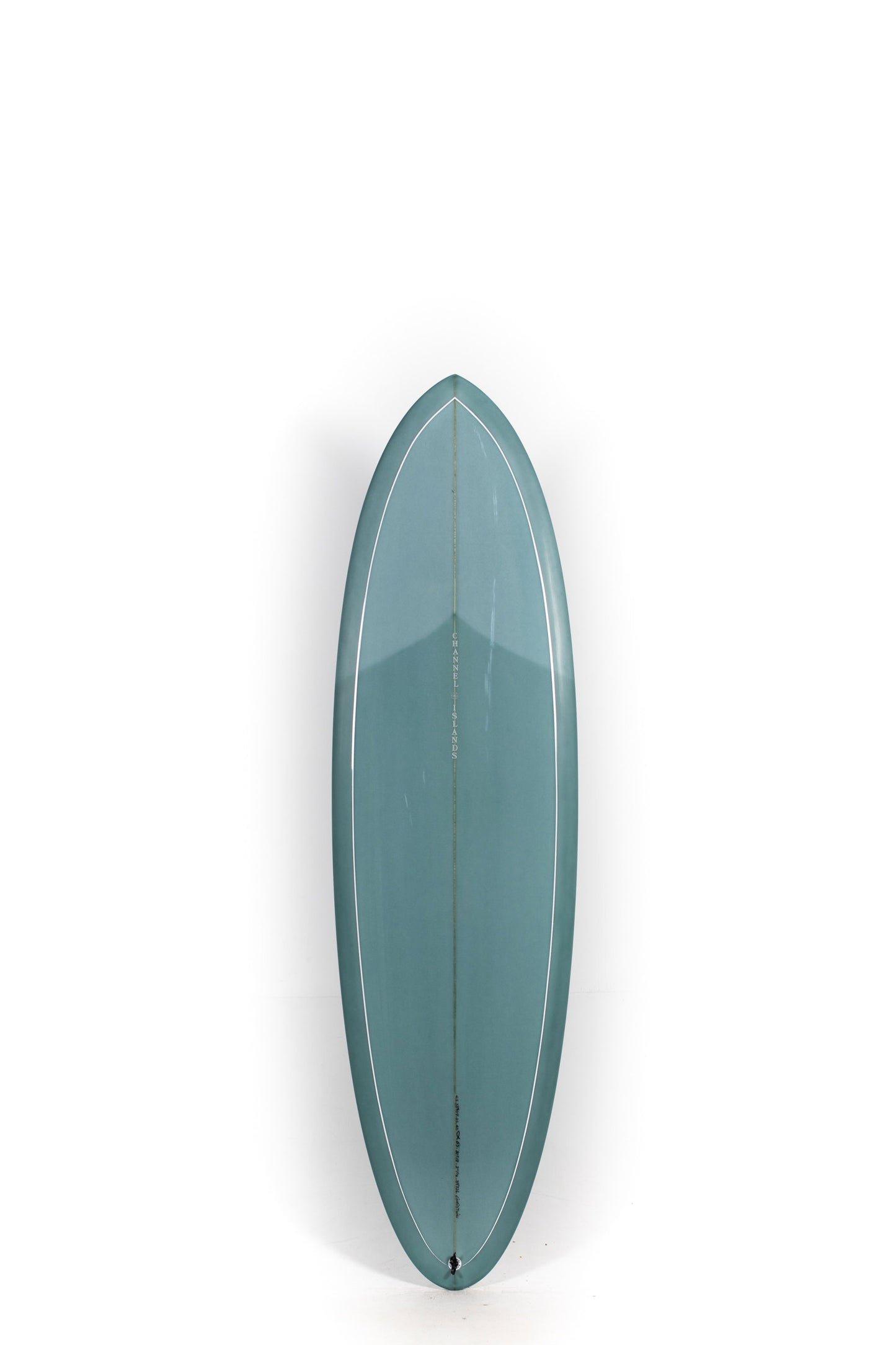 Blue Channel Islands Surfboards CI MID TWIN size 6'5" at Pukas Surf Shop