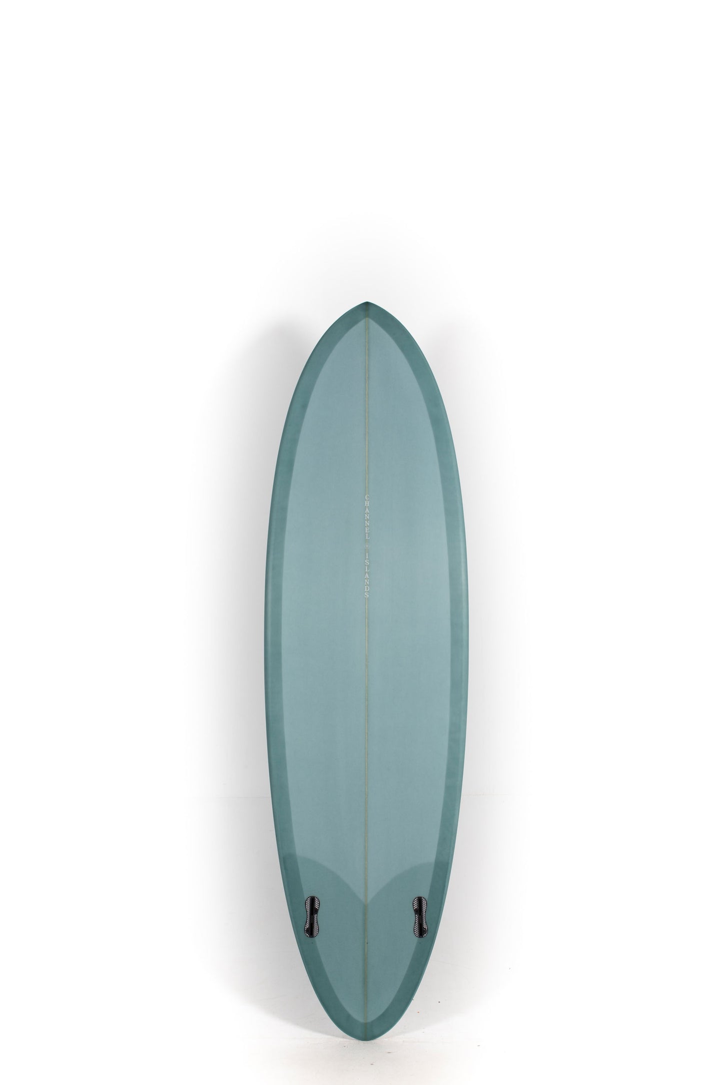Blue Channel Islands Surfboards CI MID TWIN size 6'5" at Pukas Surf Shop - 2