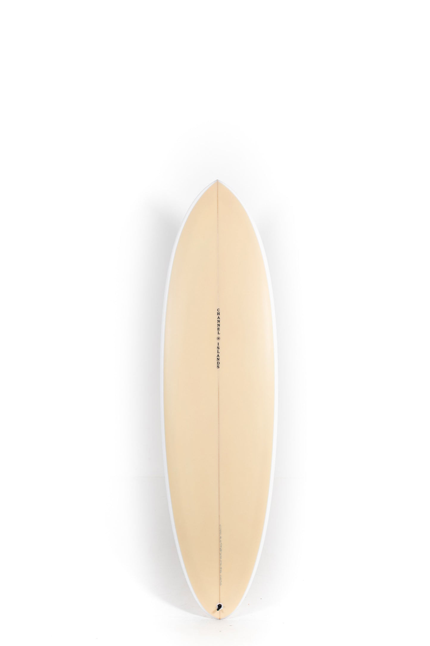 Yellow Channel Islands Surfboard Ci Mid Twin size 6'5" at Pukas Surf Shop
