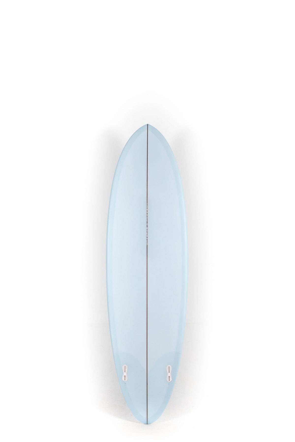 Blue Channel Islands CI MID TWIN size 6'5" on a white background by Pukas Surf Shop - 2