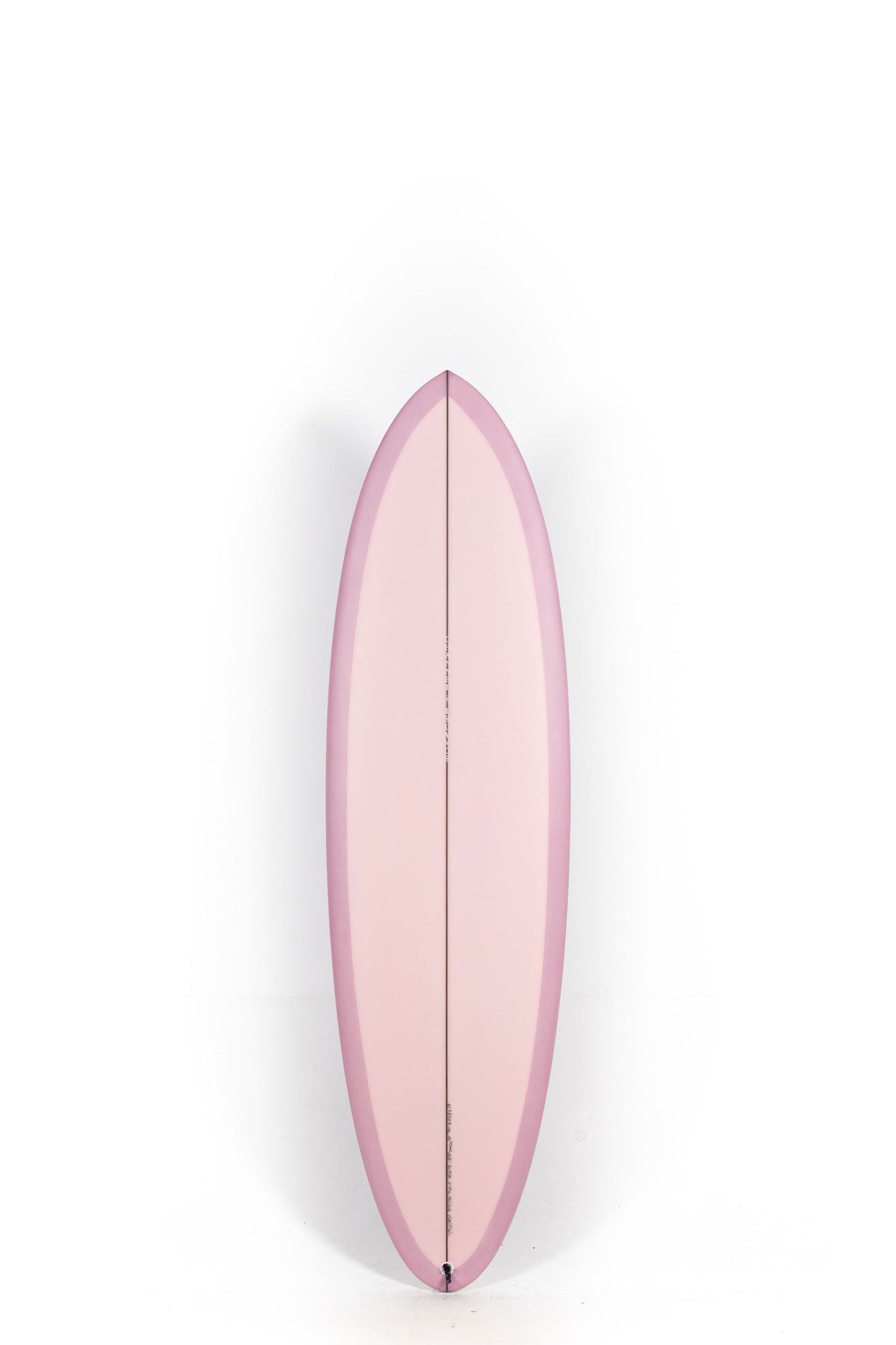 Pink and Purple Channel Islands CI Mid Twin Surfboard size 6'6" at Pukas Surf Shop