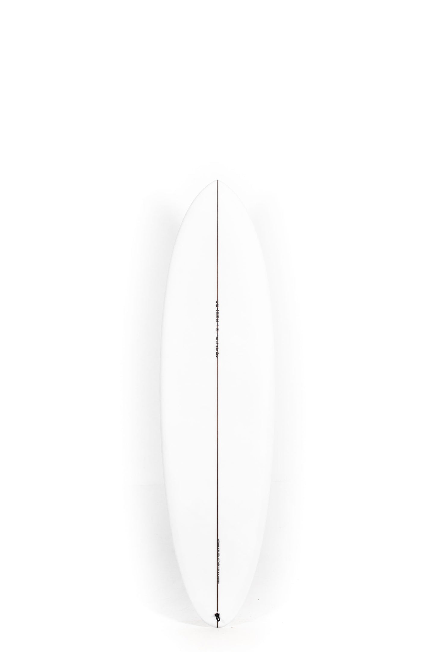 White Channel Islands CI MID TWIN Surfboard Size 6'7" at Pukas Surf Shop