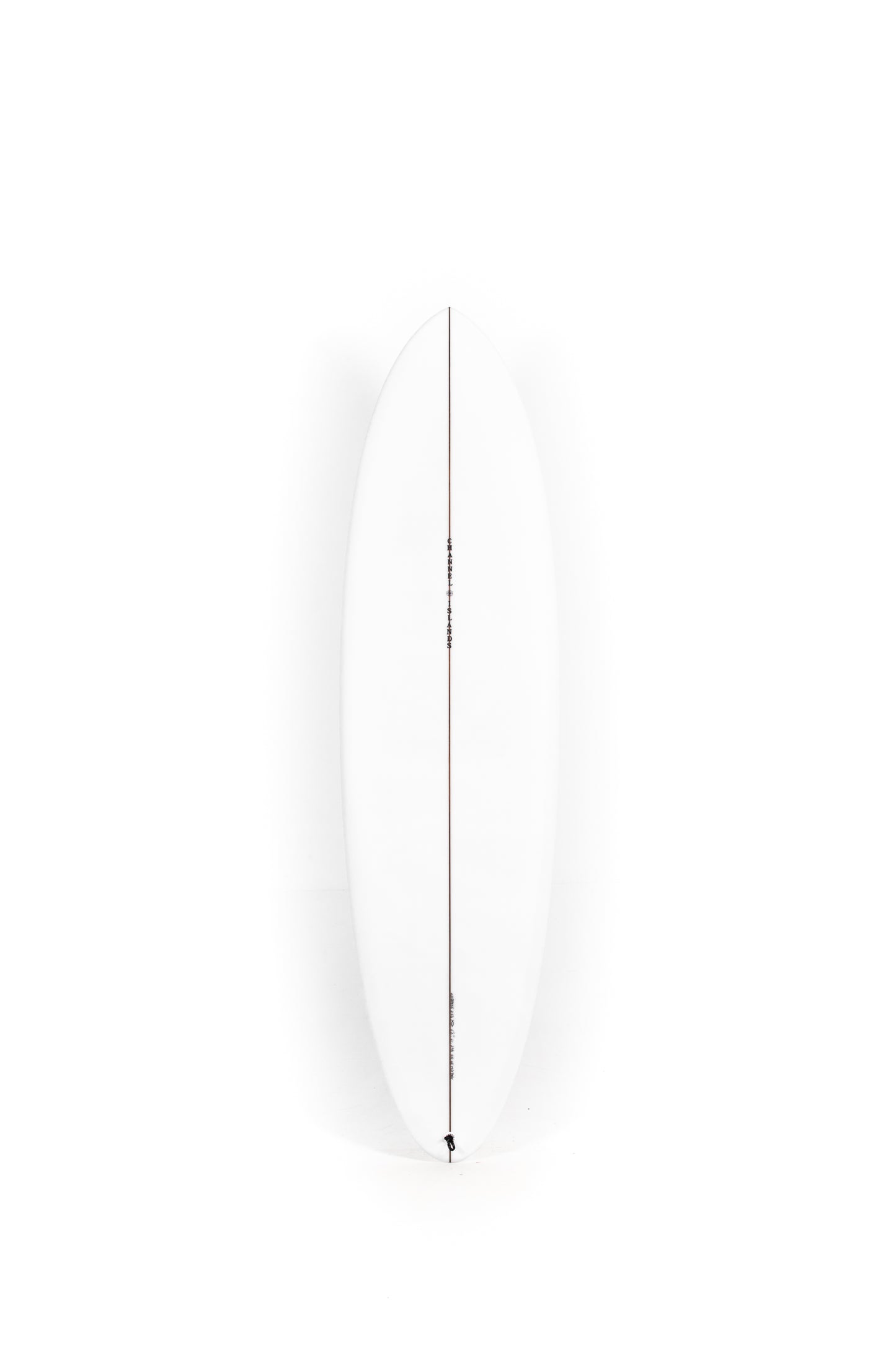 White Channel Islands CI MID TWIN Surfboard Size 6'7" at Pukas Surf Shop - 2