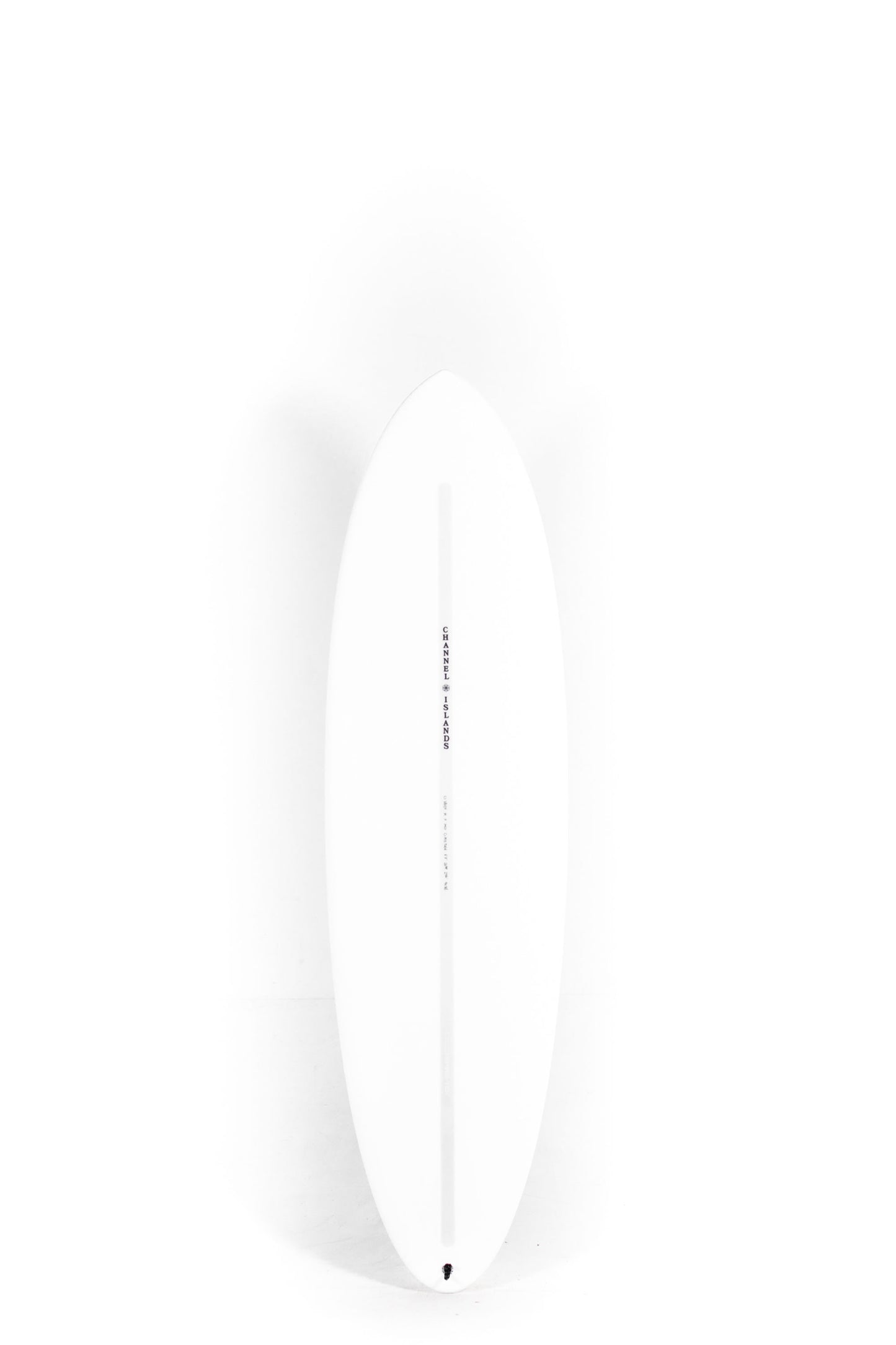 White Channel Islands CI MID TWIN Surfboard in SpineTek technology size 6'7" at Pukas Surf Shop