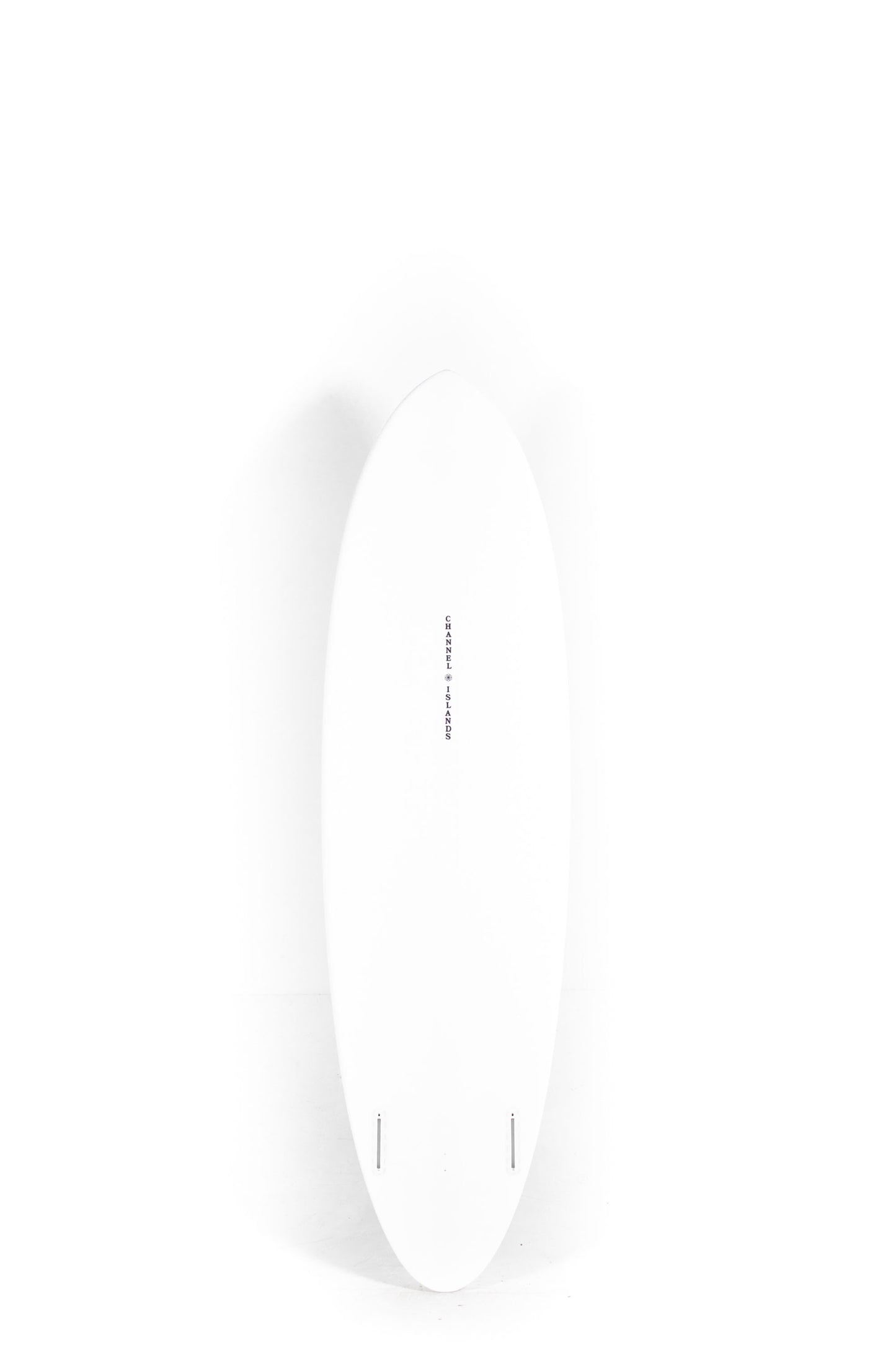 White Channel Islands CI MID TWIN Surfboard in SpineTek technology size 6'7" at Pukas Surf Shop - 2