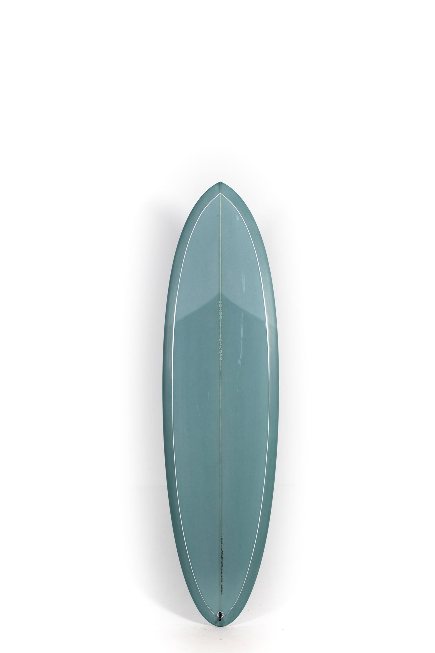 Blue Channel Islands Surfboard CI MID TWIN size 6'7" at Pukas Surf Shop