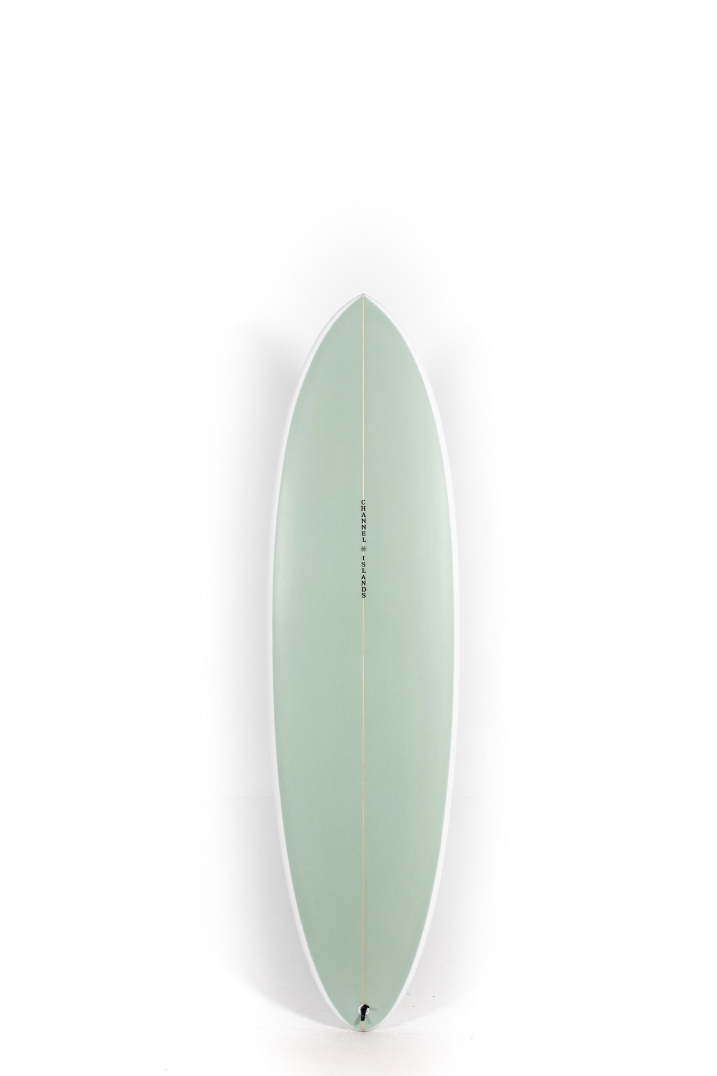 Green Channel Islands Surfboard Ci Mid Twin size 6'7" at Pukas Surf Shop