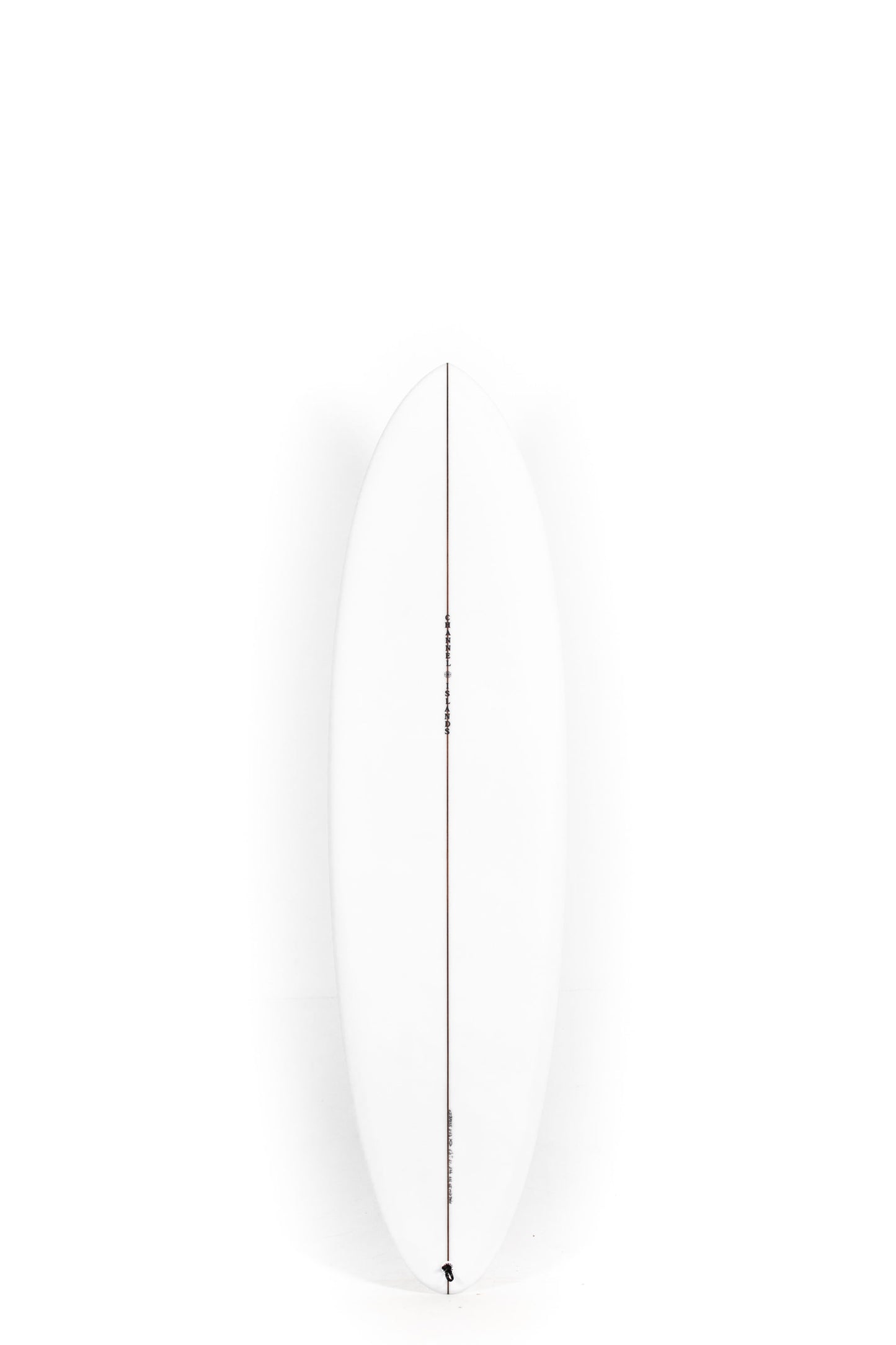 White Channel Islands CI MID TWIN Surfboard size 6'9" at Pukas Surf Shop