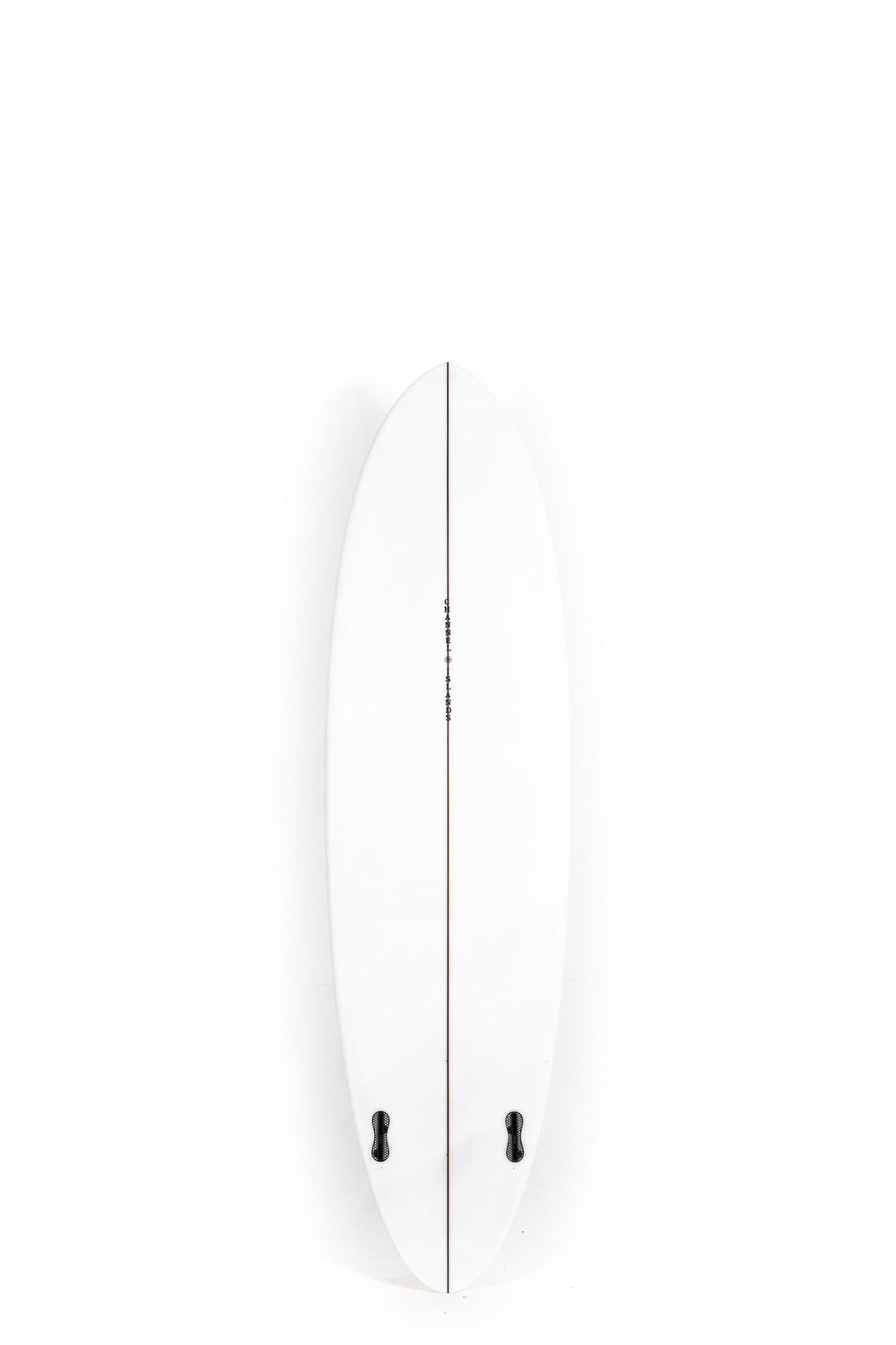 White Channel Islands CI MID TWIN Surfboard size 6'9" at Pukas Surf Shop - 2