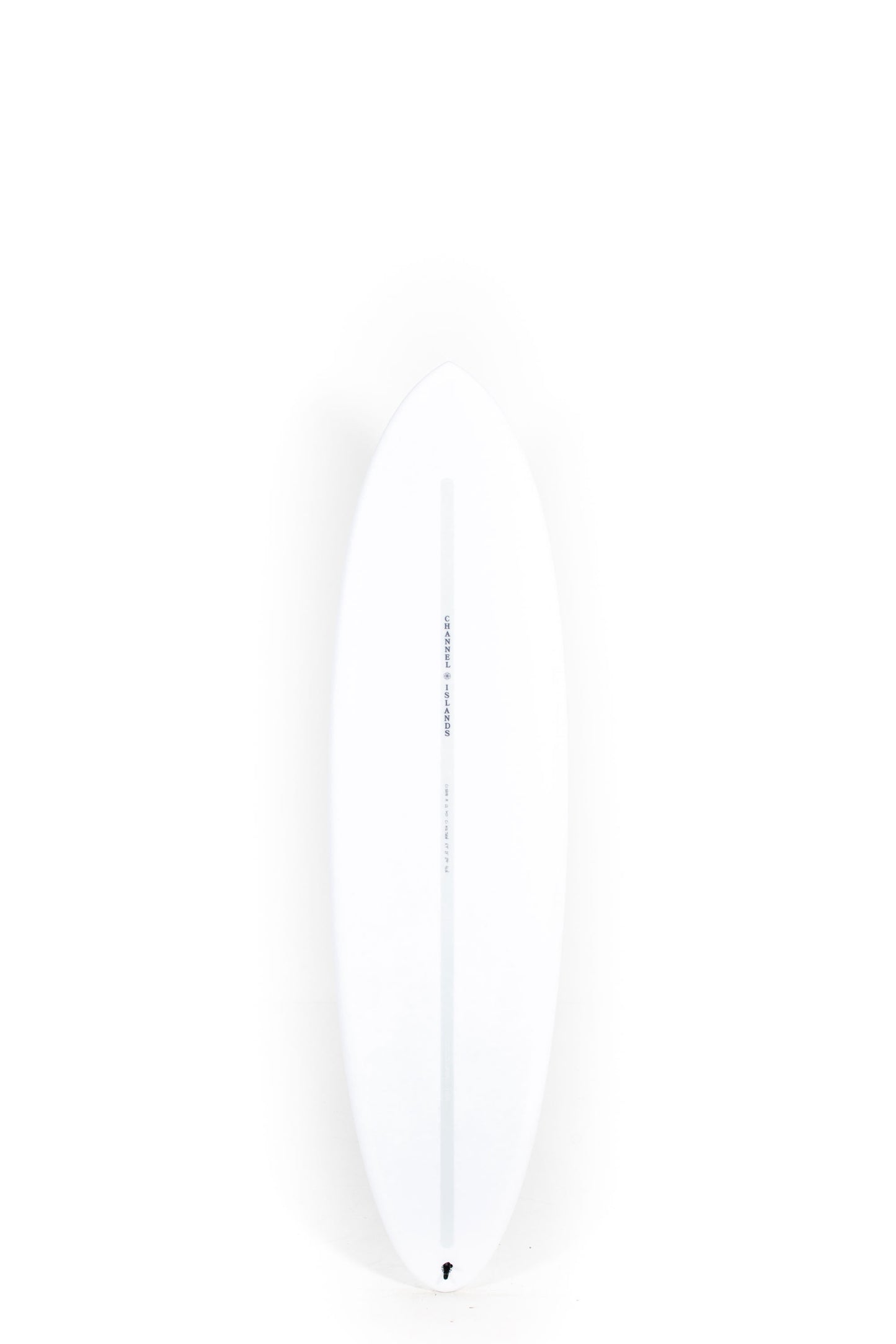 White Channel Islands Ci Mid Twin size 6'9" at Pukas Surf Shop