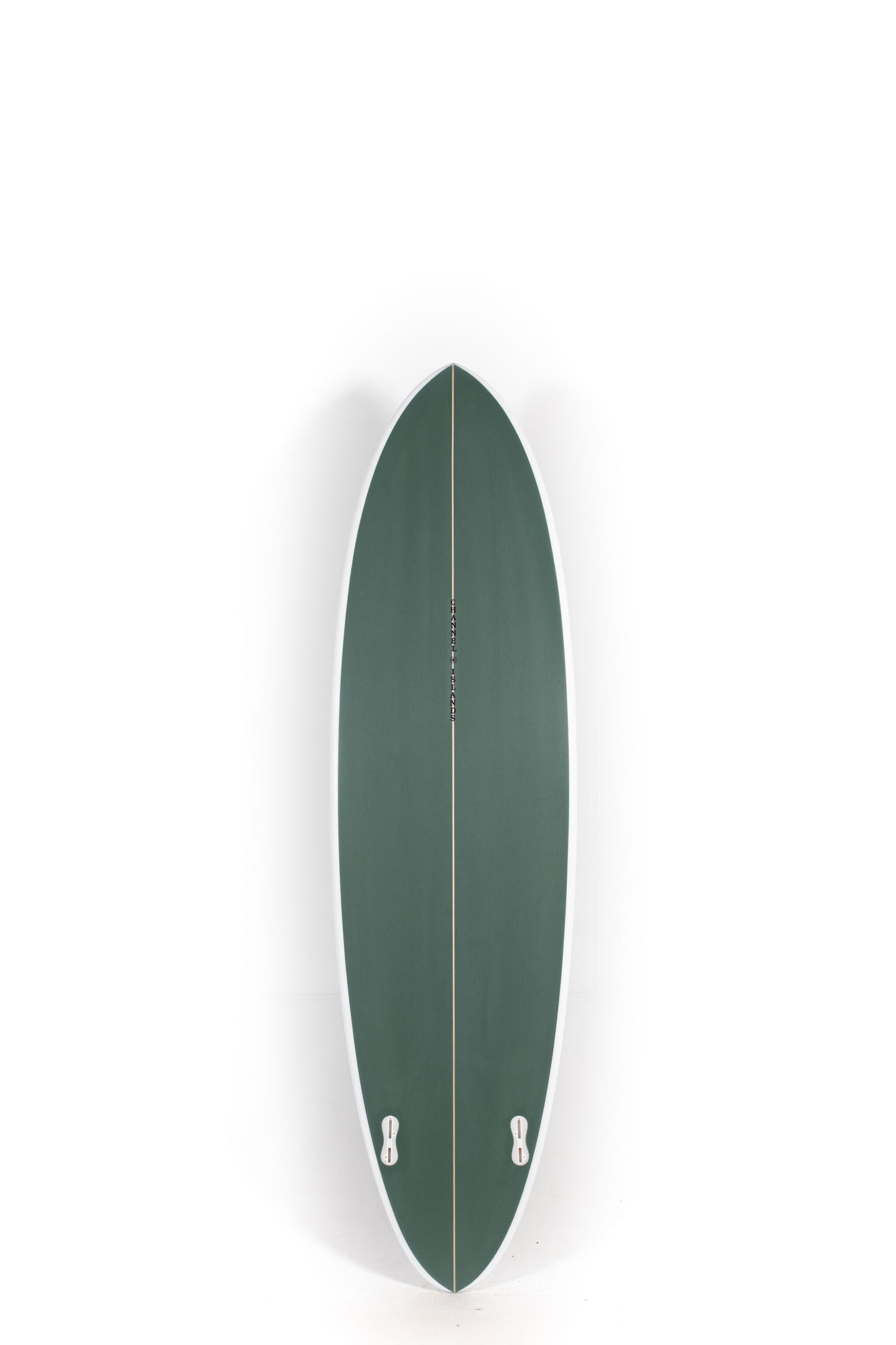 Green Channel Islands Surfboard Ci Mid Twin size 6'9" at Pukas Surf Shop - 2