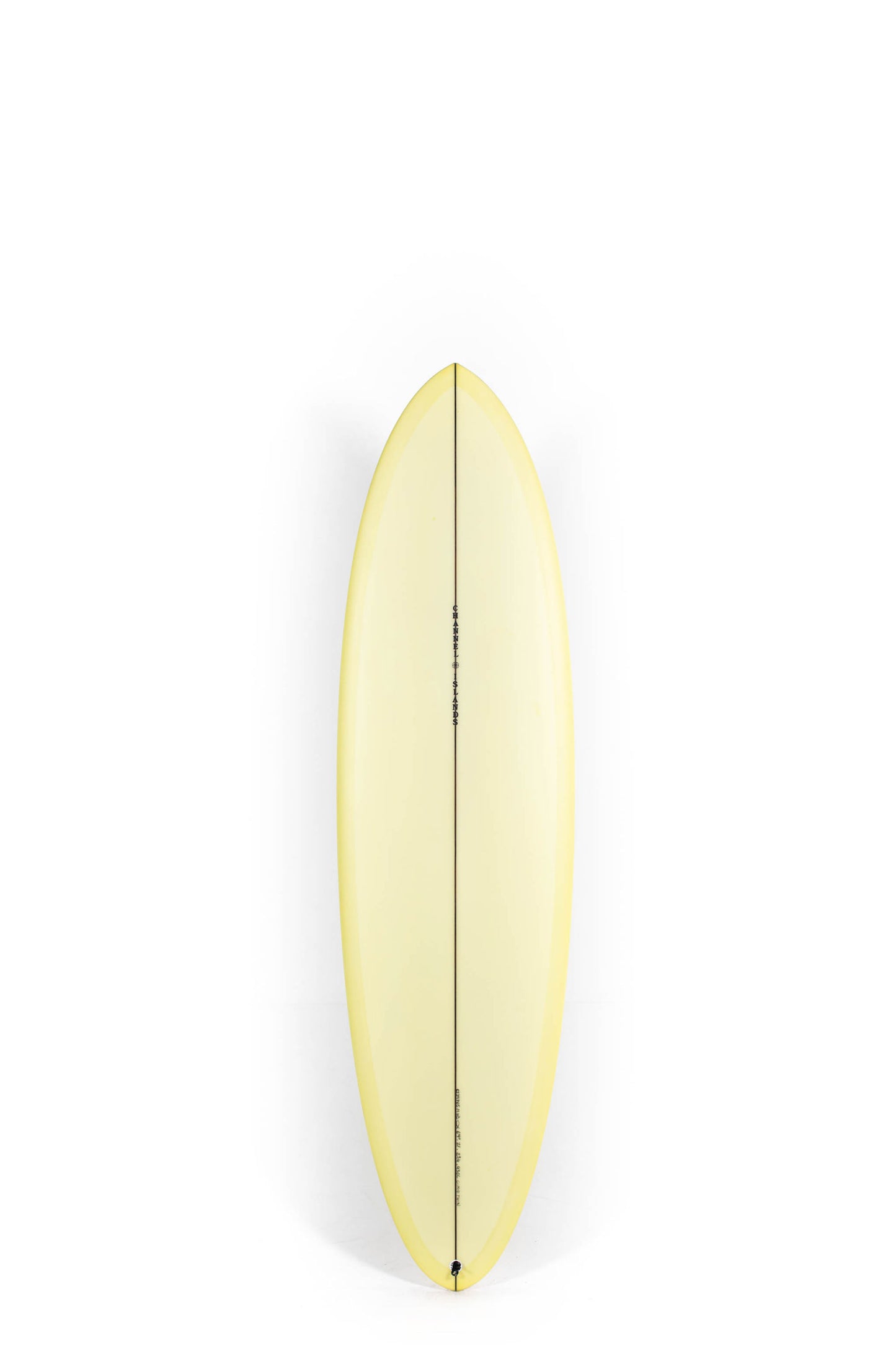 Yellow Channel Islands Surfboard CI MID TWIN size 6'9" at Pukas Surf Shop
