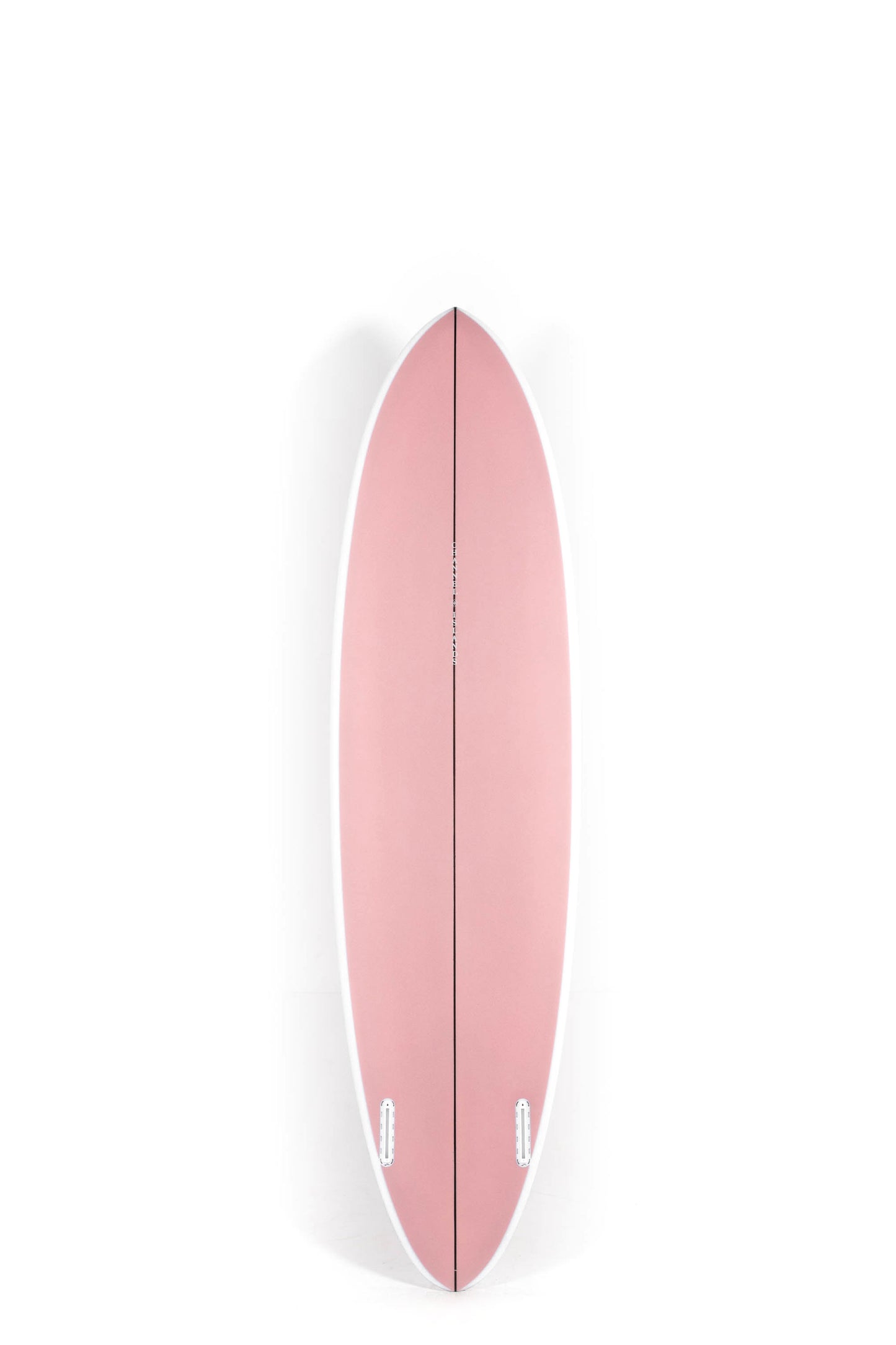 Pink Channel Island Surfboards Ci Mid Twin size 7'1" at Pukas Surf Shop - 2