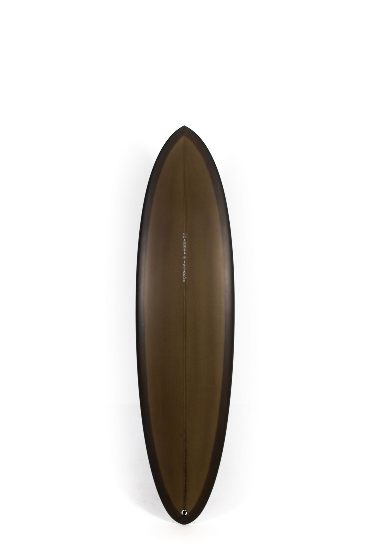Channel Islands Surfboard CI Mid size 7'1" on a white background by Pukas Surf Shop