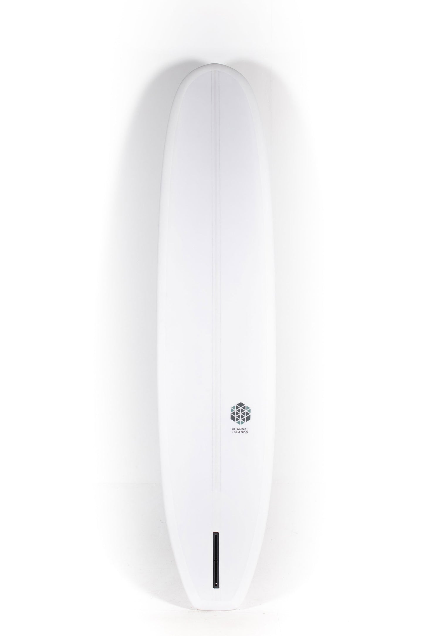 White Channel Islands Longboard CI Noserider size 9'0" at Pukas Surf Shop - 2