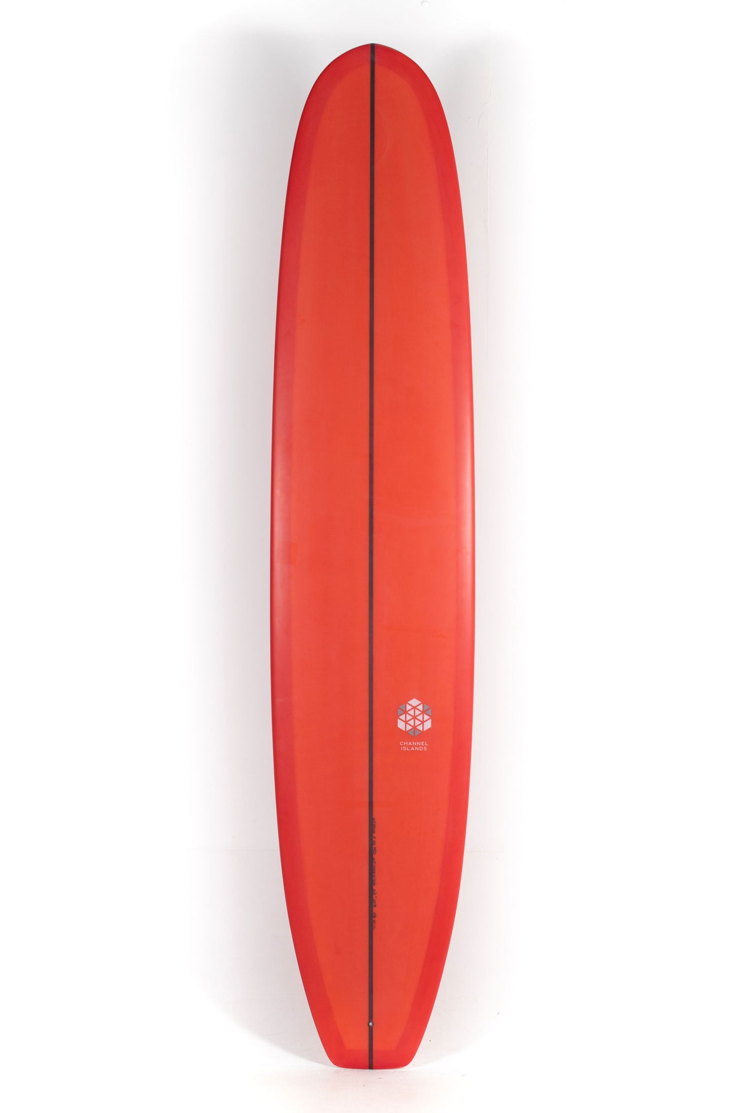 Red Channel Islands Noserider Surfboard size 9'8" at Pukas Surf Shop