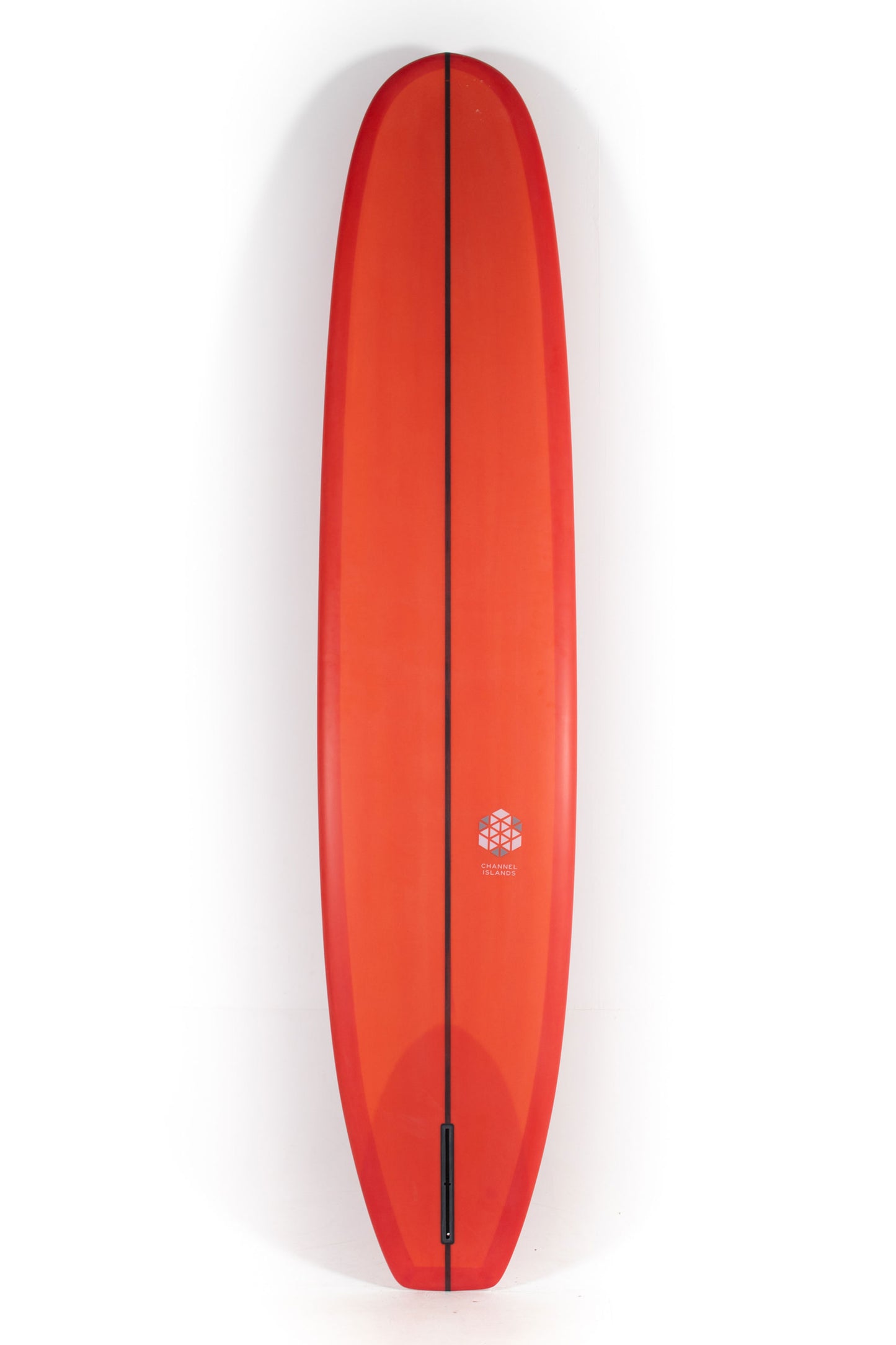Red Channel Islands Noserider Surfboard size 9'8" at Pukas Surf Shop - 2