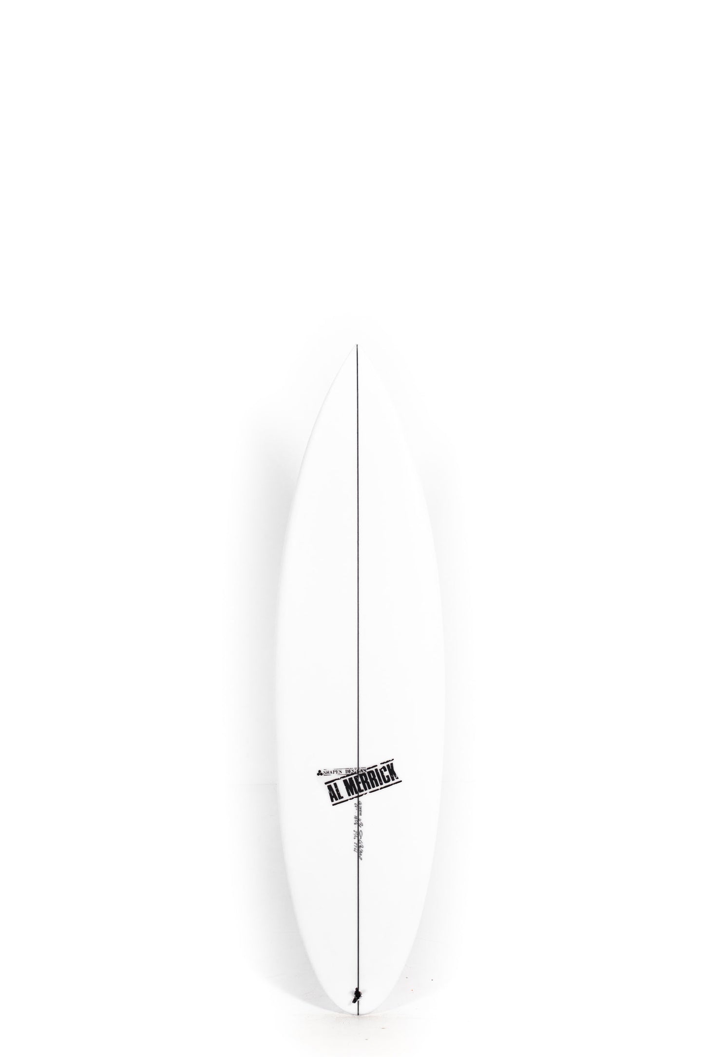 White Channel Islands Surfboards Ci Pro Step Up size 6'0" at Pukas Surf Shop