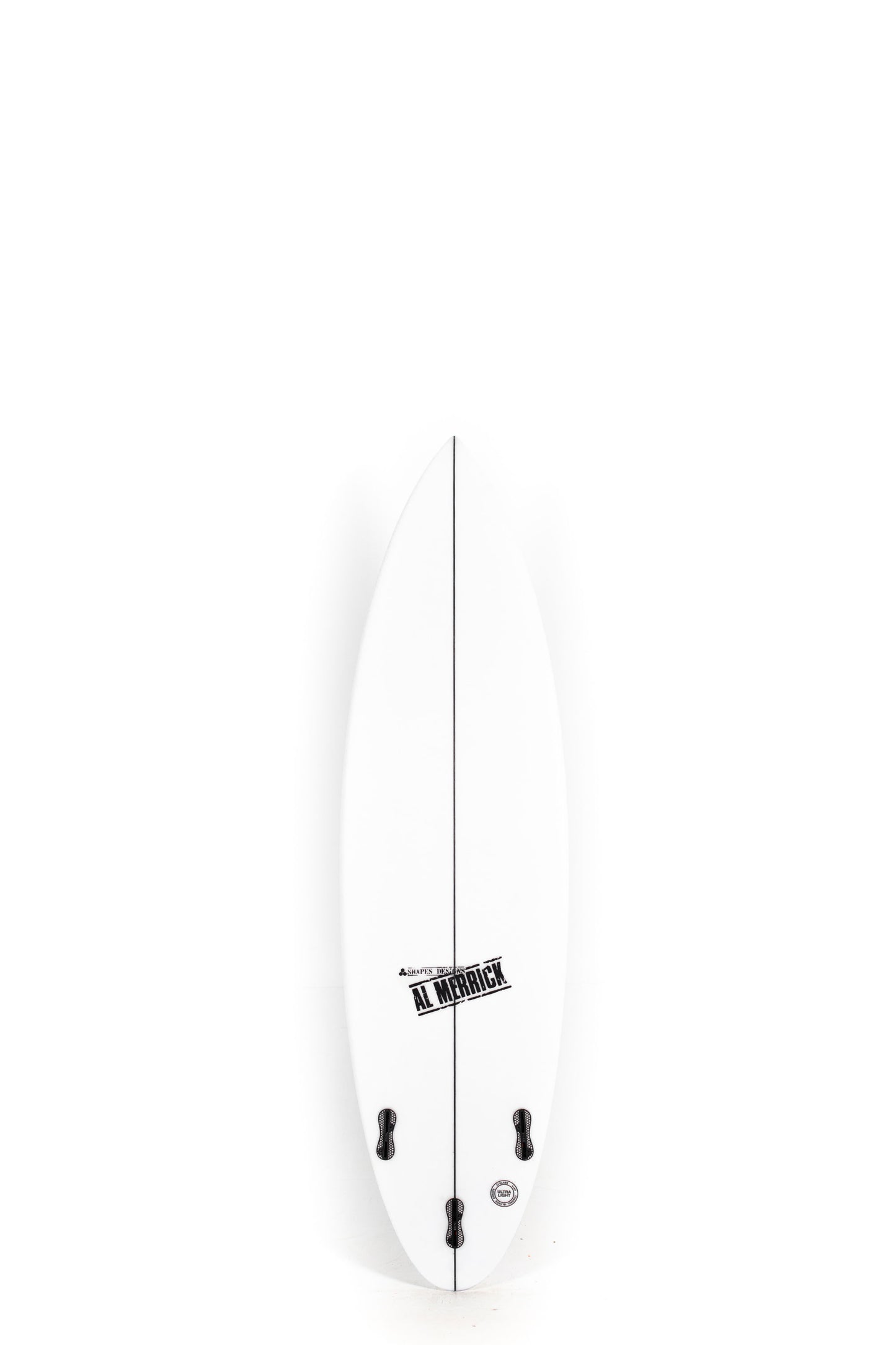 White Channel Islands Surfboards Ci Pro Step Up size 6'0" at Pukas Surf Shop - 2