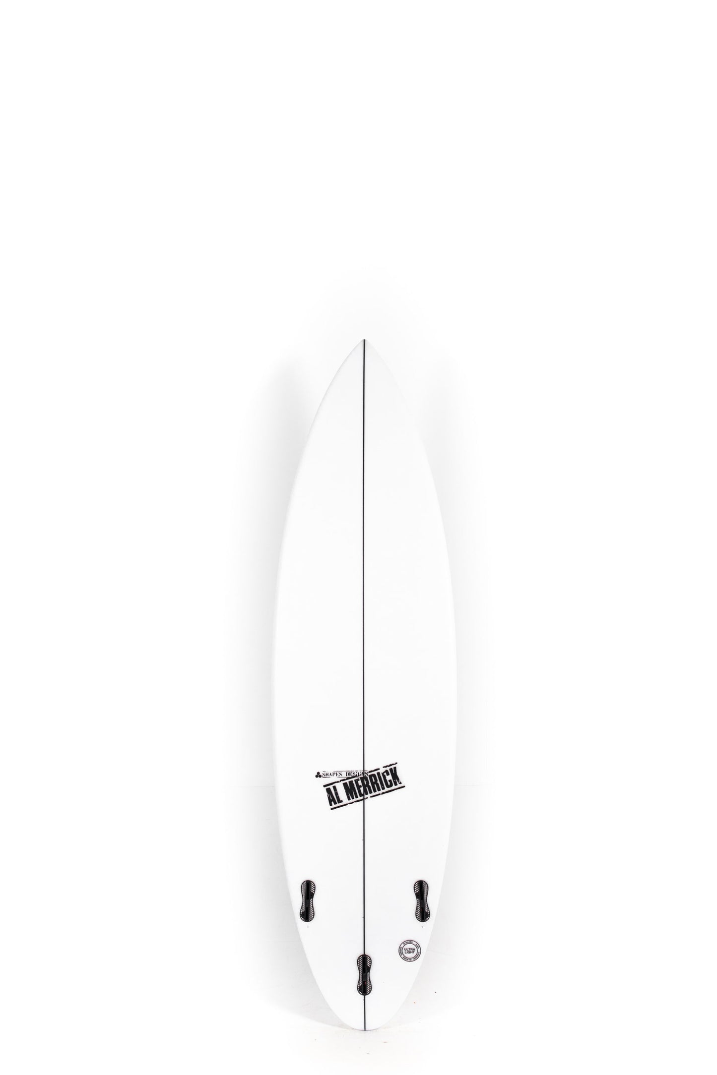 White Channel Islands Surfboard Ci Pro Step Up size 6'1" at Pukas Surf Shop - 2